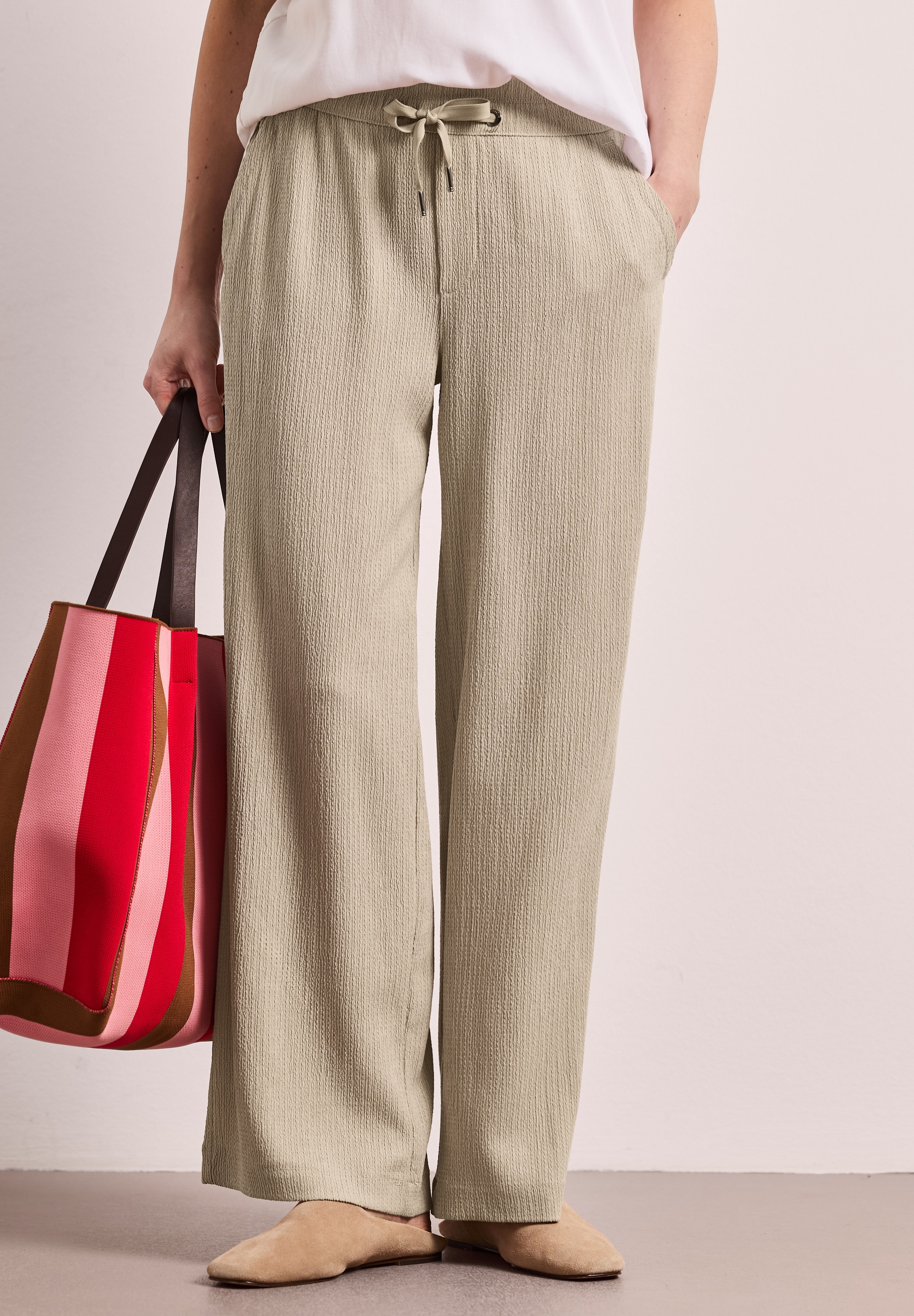 STREET ONE High Waist
