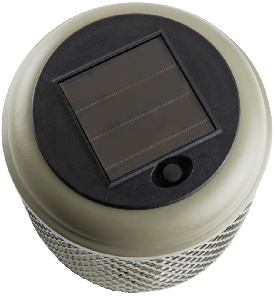 Schneider LED Solarleuchte »Stralsund«, Solar-Lampe wird einfach in die Erde gesteckt