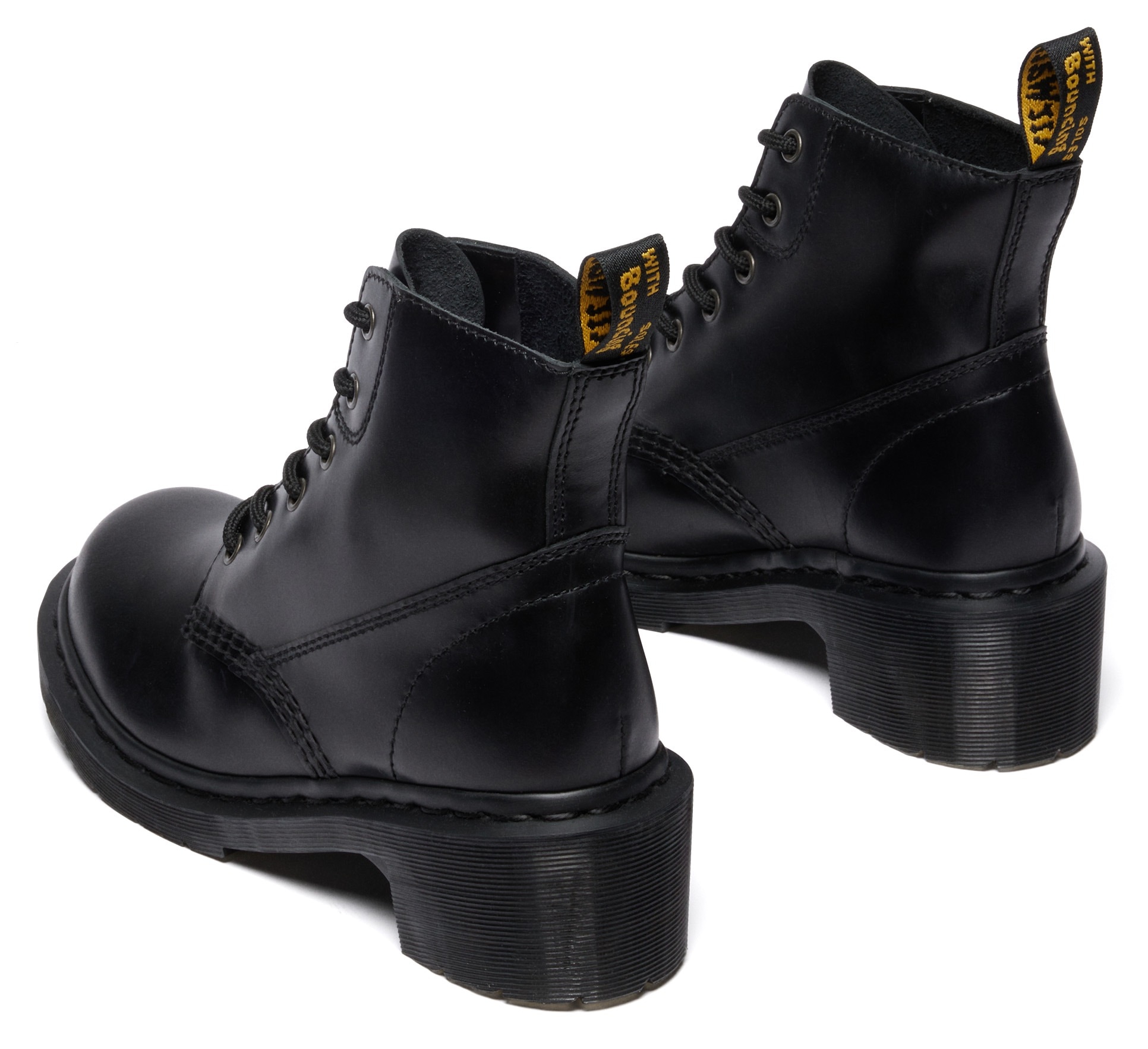 DR. MARTENS Schnürboots »Alderstone«  Stiefelette, Schnürboots mit Blockabsatz
