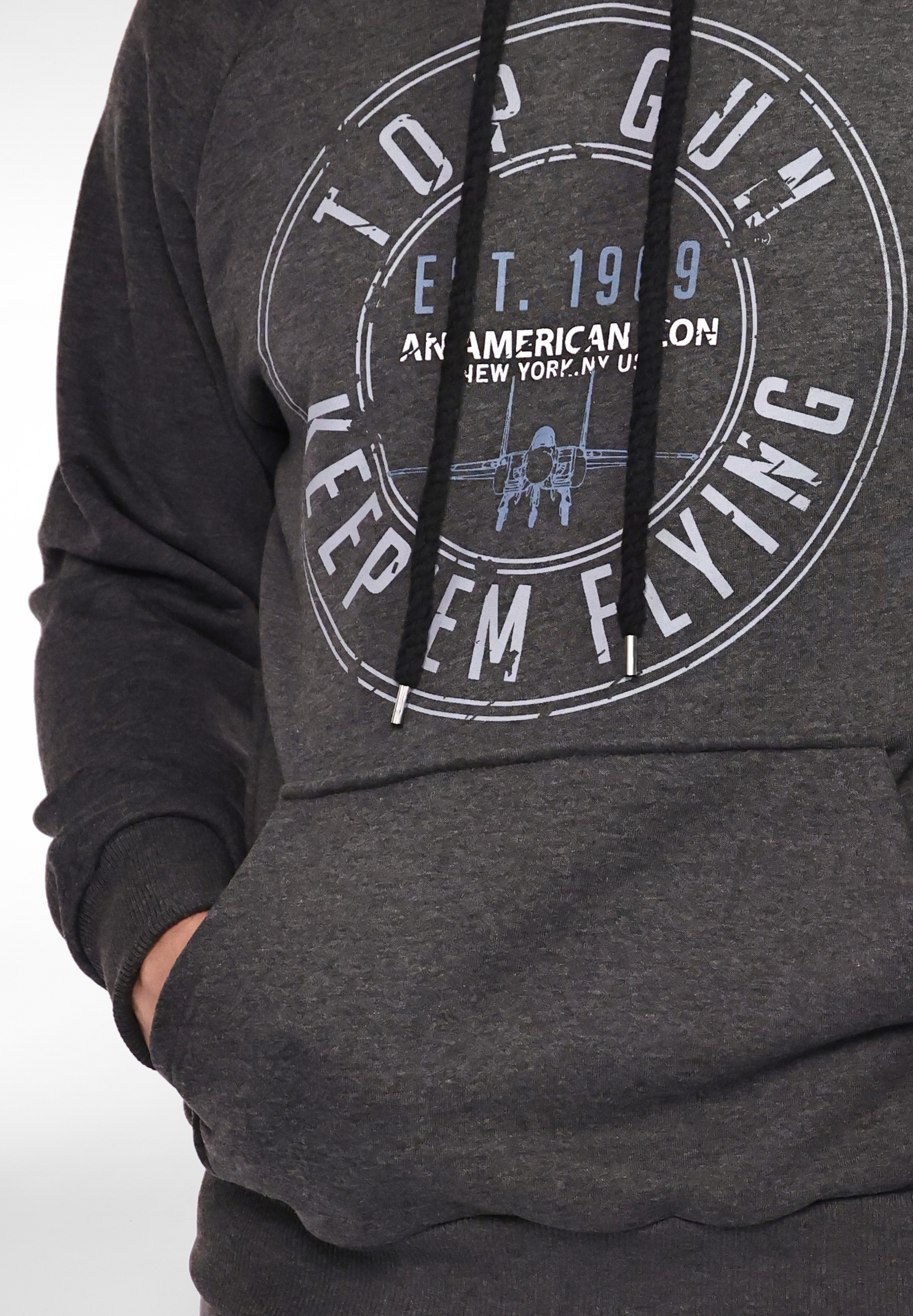 TOP GUN Kapuzenpullover »TG20212107«