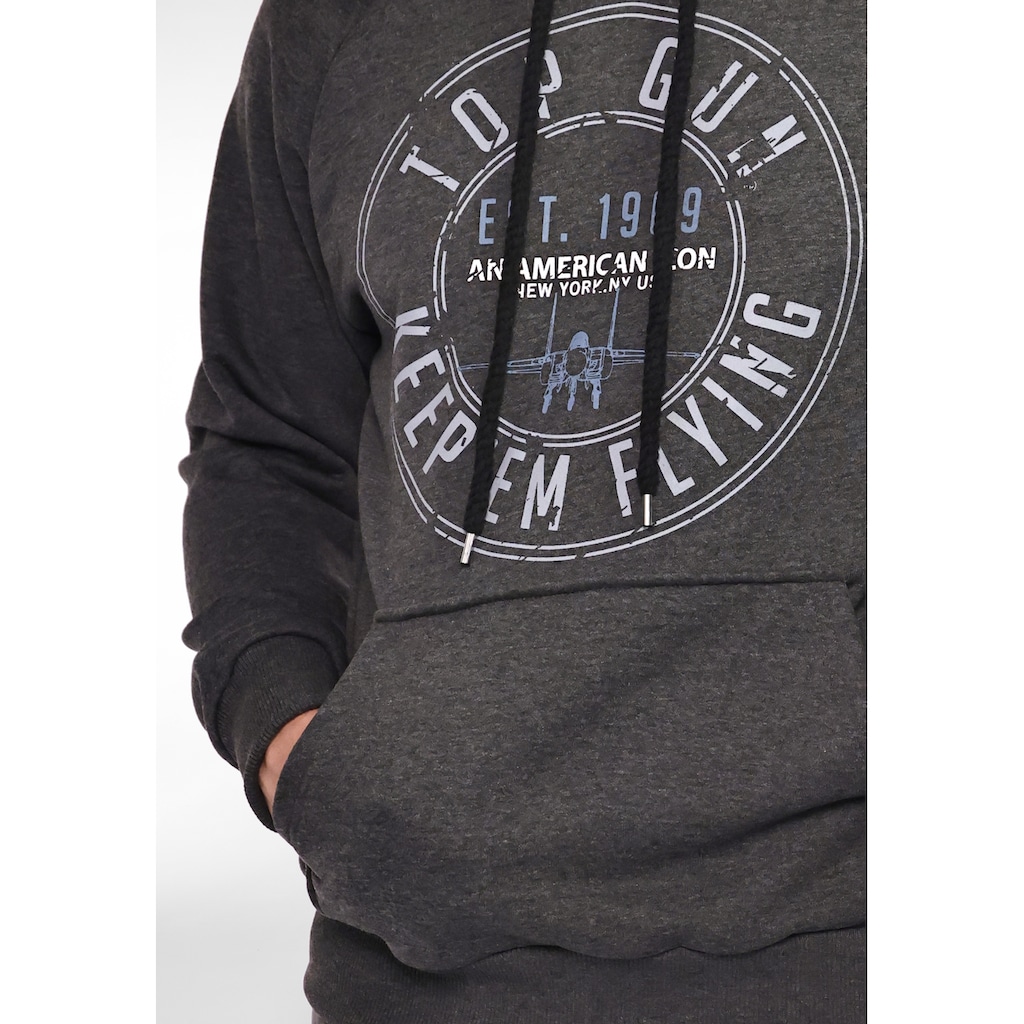 TOP GUN Kapuzenpullover »TG20212107«