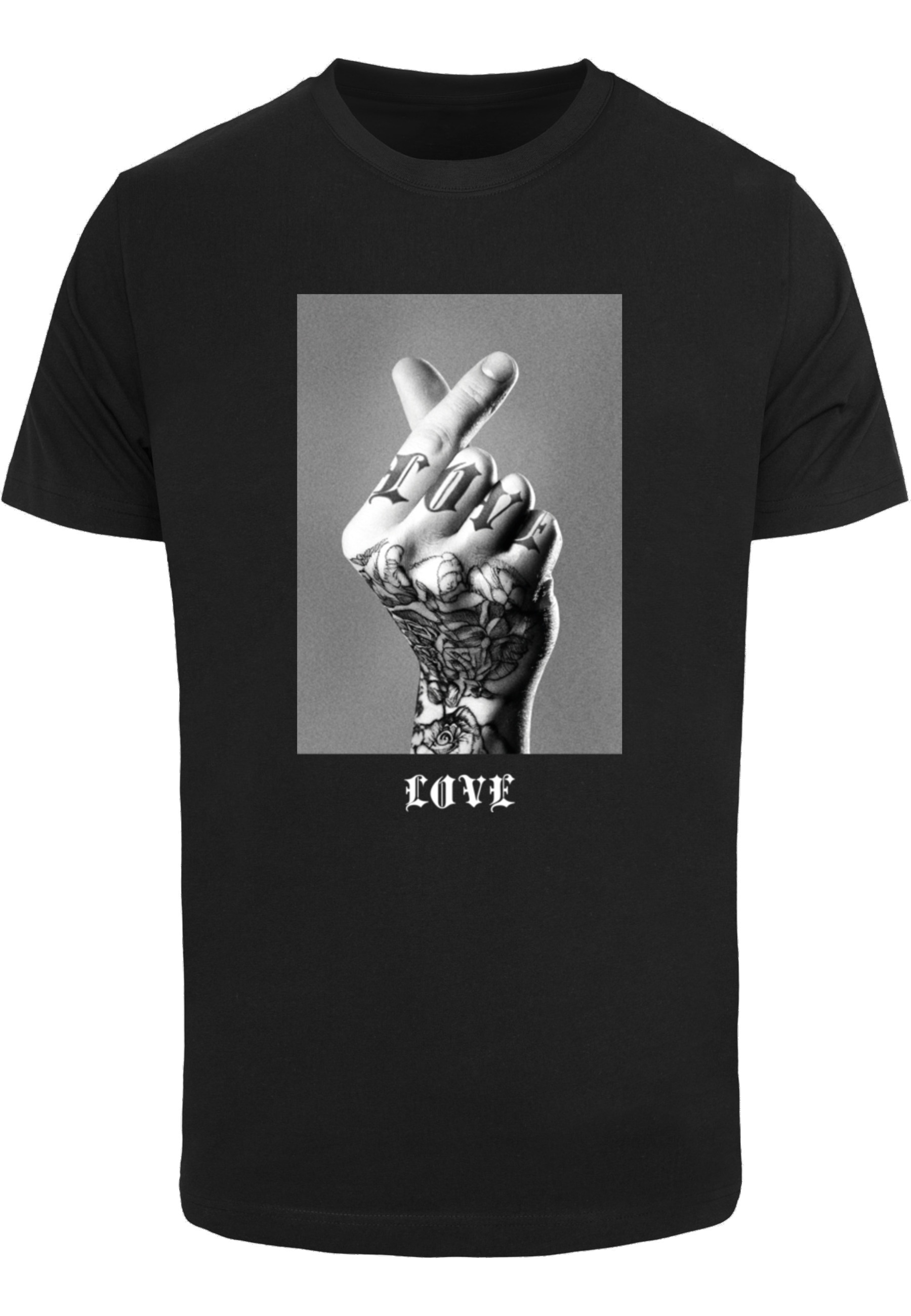 MisterTee T-Shirt "MisterTee Tattoed Love Sign Tee" 1 Stk. günstig online kaufen