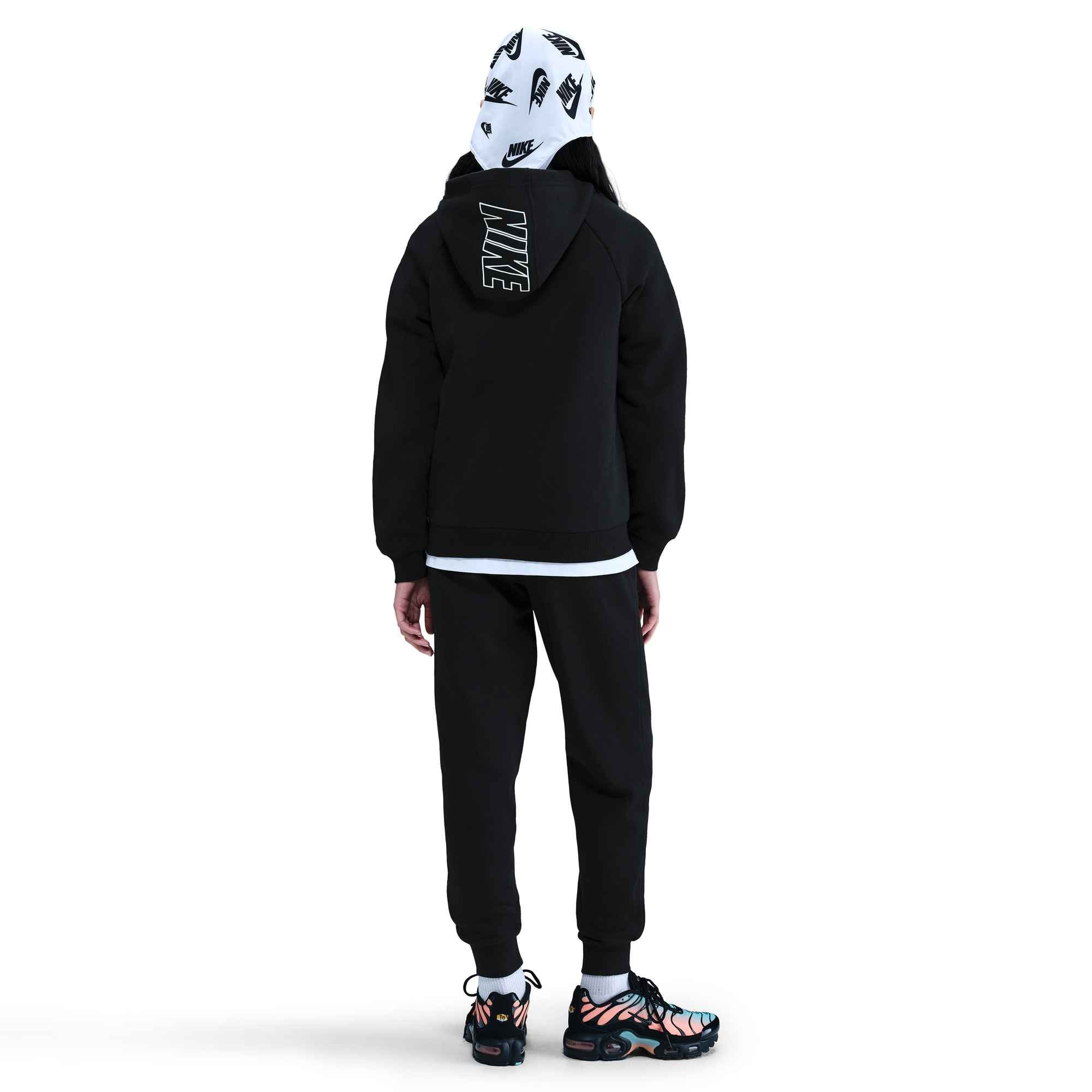 Nike Sportswear Trainingsanzug »K NSW CLUB FLC HDY TRACKSUIT« 2 sportlicher Stil, schnell trocknendes Material, pflegeleicht