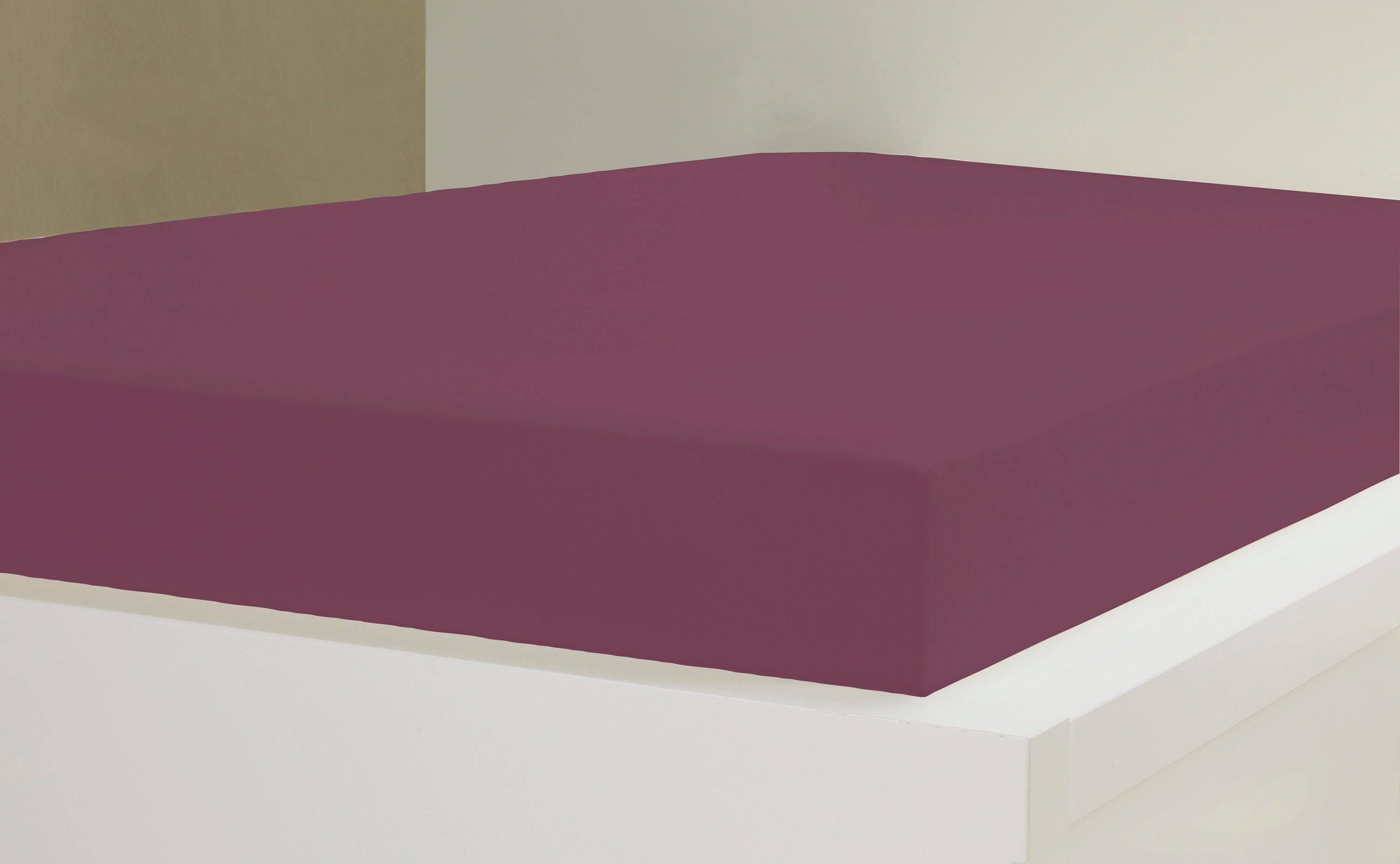 Esprit Spannbettlaken "SHEET" mit Gummizug günstig online kaufen