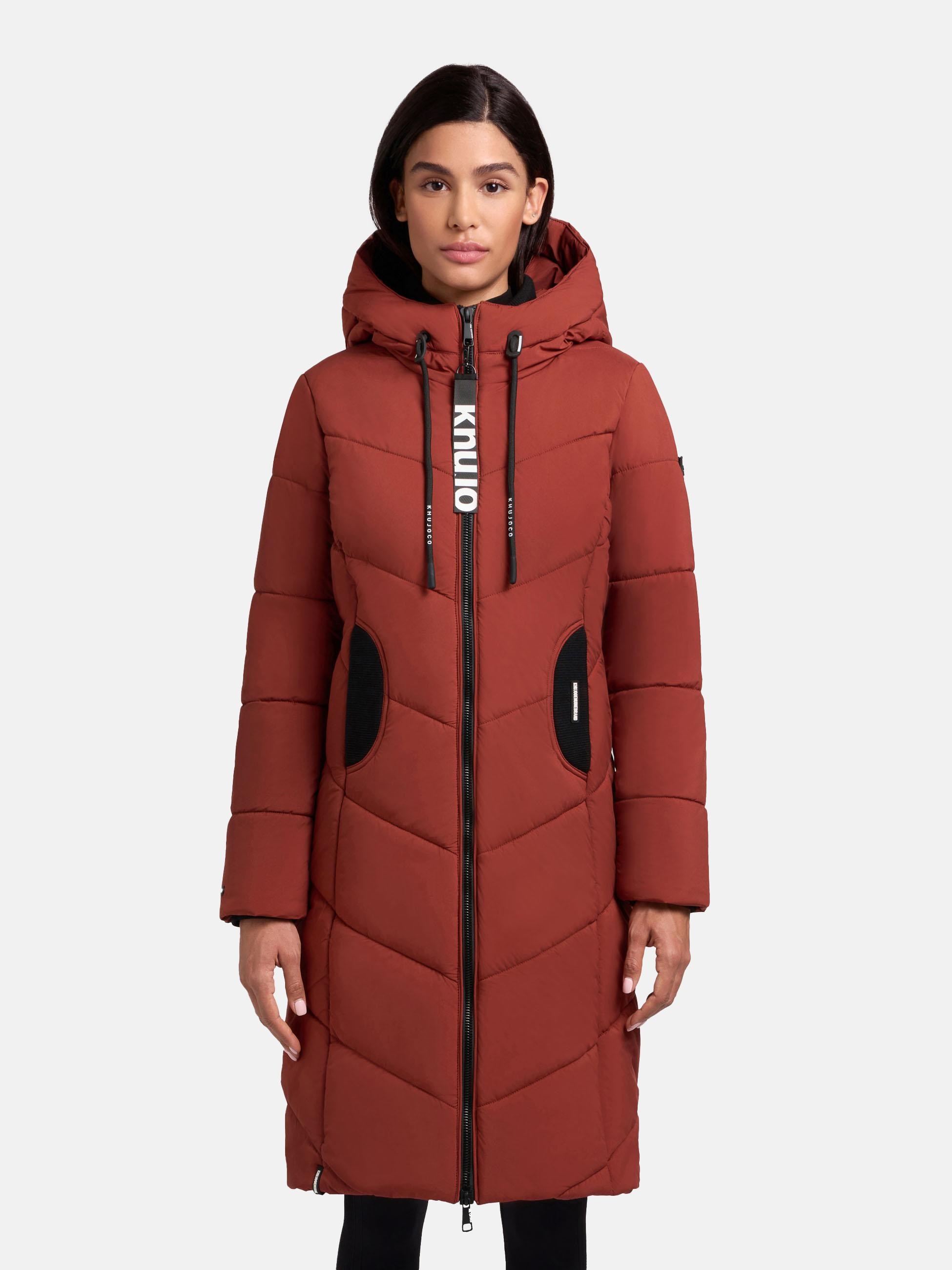 khujo Wintermantel "Aribay4 Light-YM", Winter Steppmantel mit Kapuze und Ge günstig online kaufen