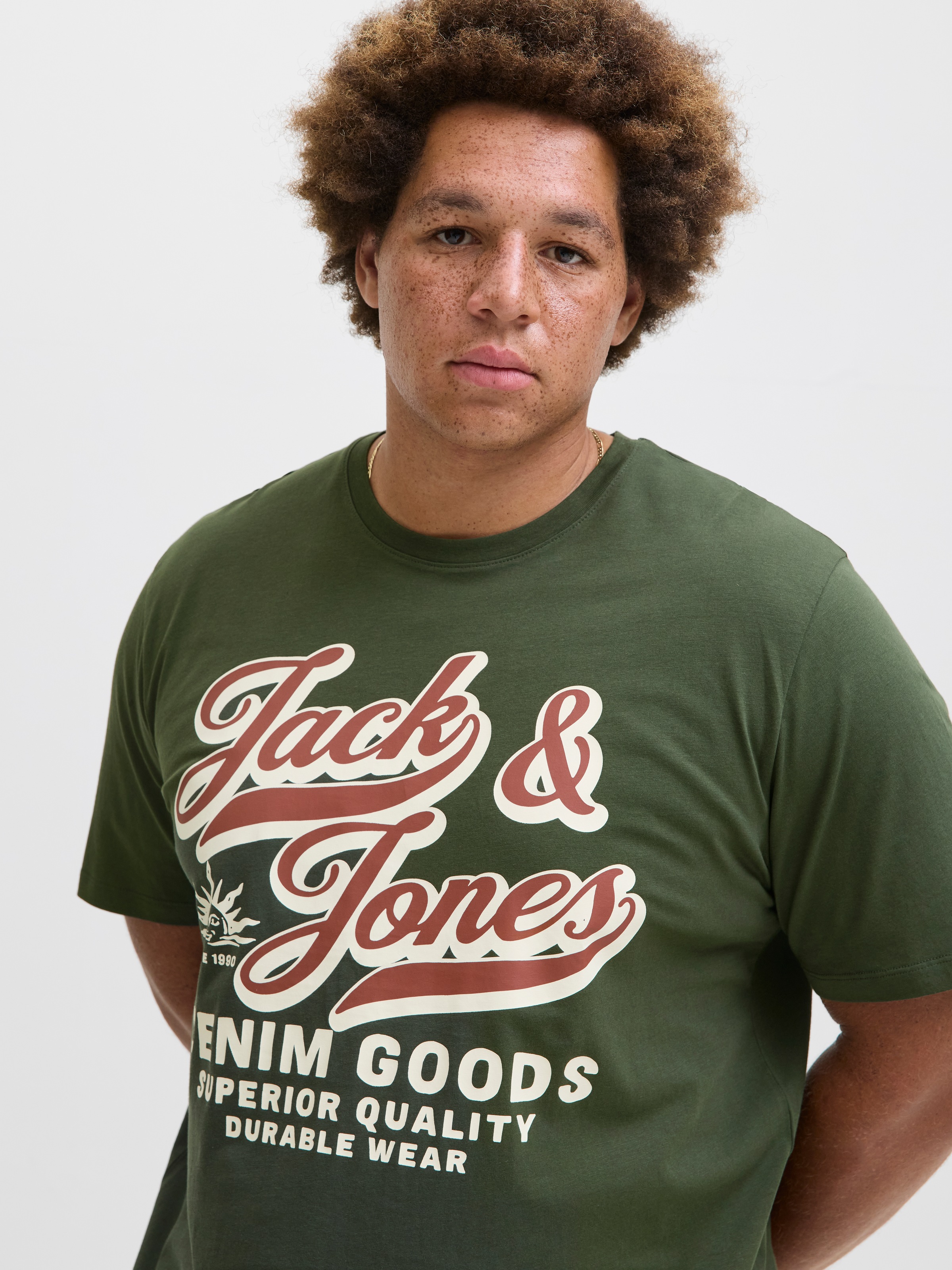 Jack & JONES JJELOGO TEE SS ONECK 2 COL T-Shirt Multicolor 4XL 3