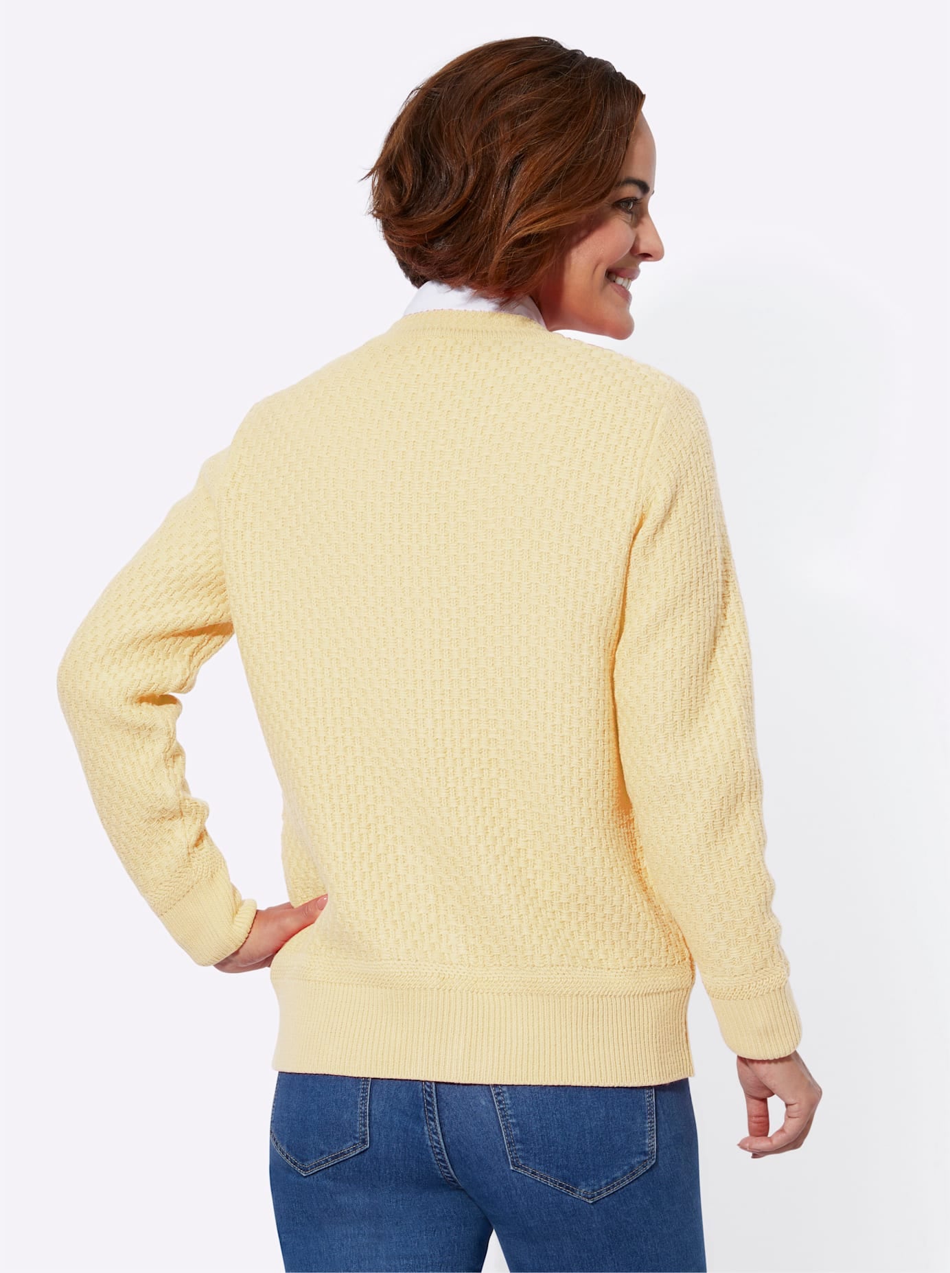 Classic Basics Strickjacke