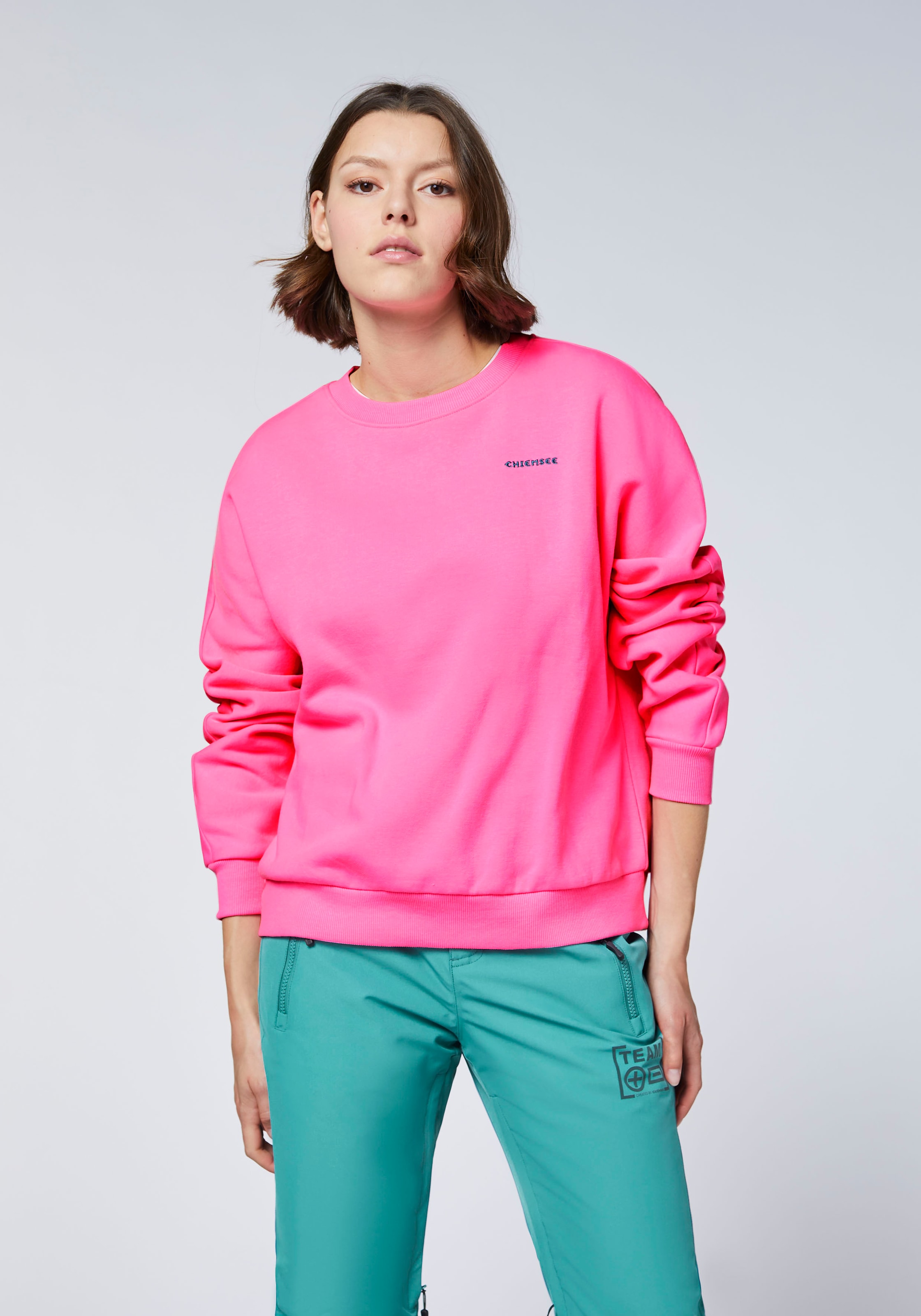 Chiemsee Sweatshirt , - mit &uuml;berschnittenen Schultern<br/>
