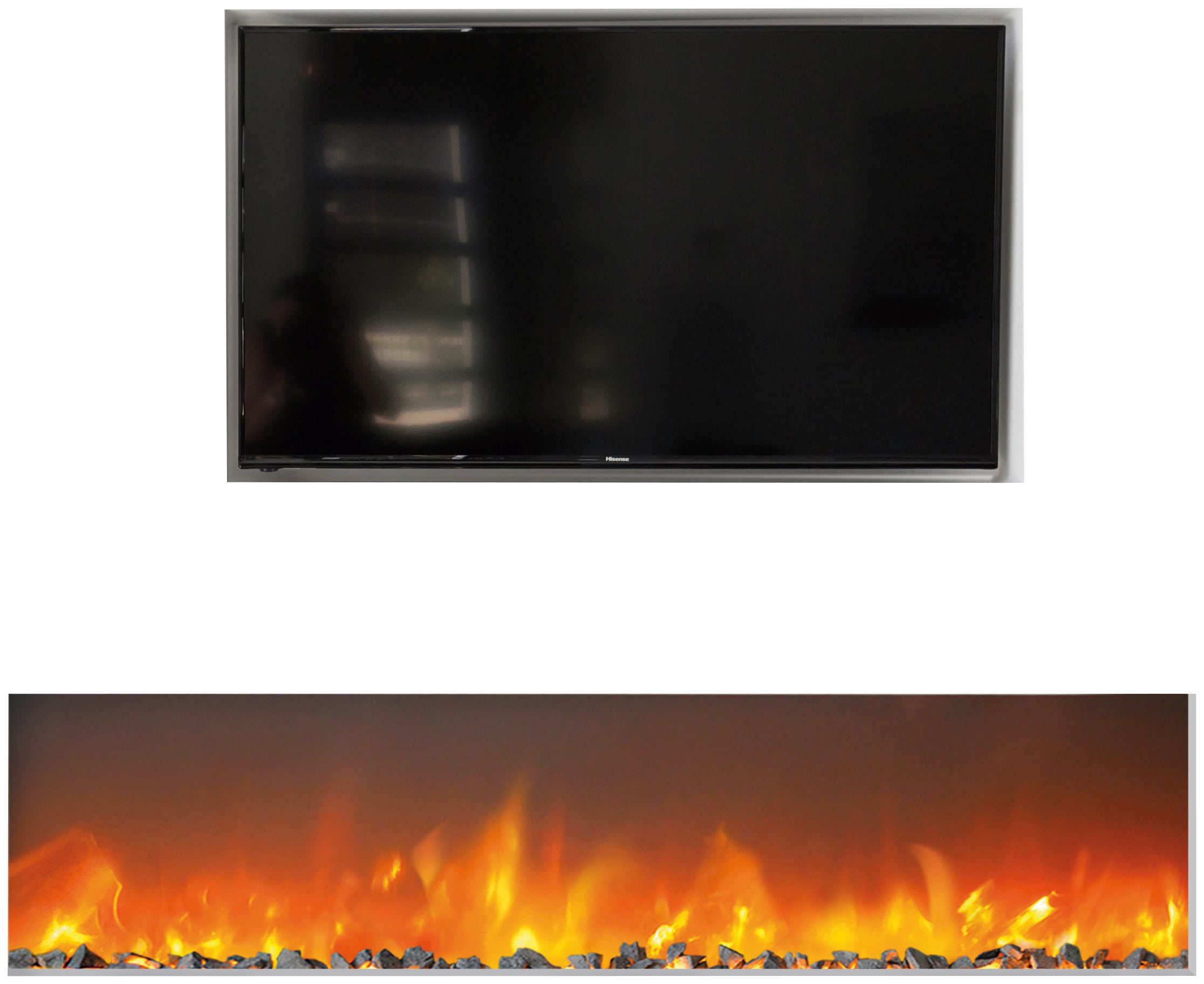 XARALYN Elektrokamin »Trivero 130«, LED Wandkamin & Heizung