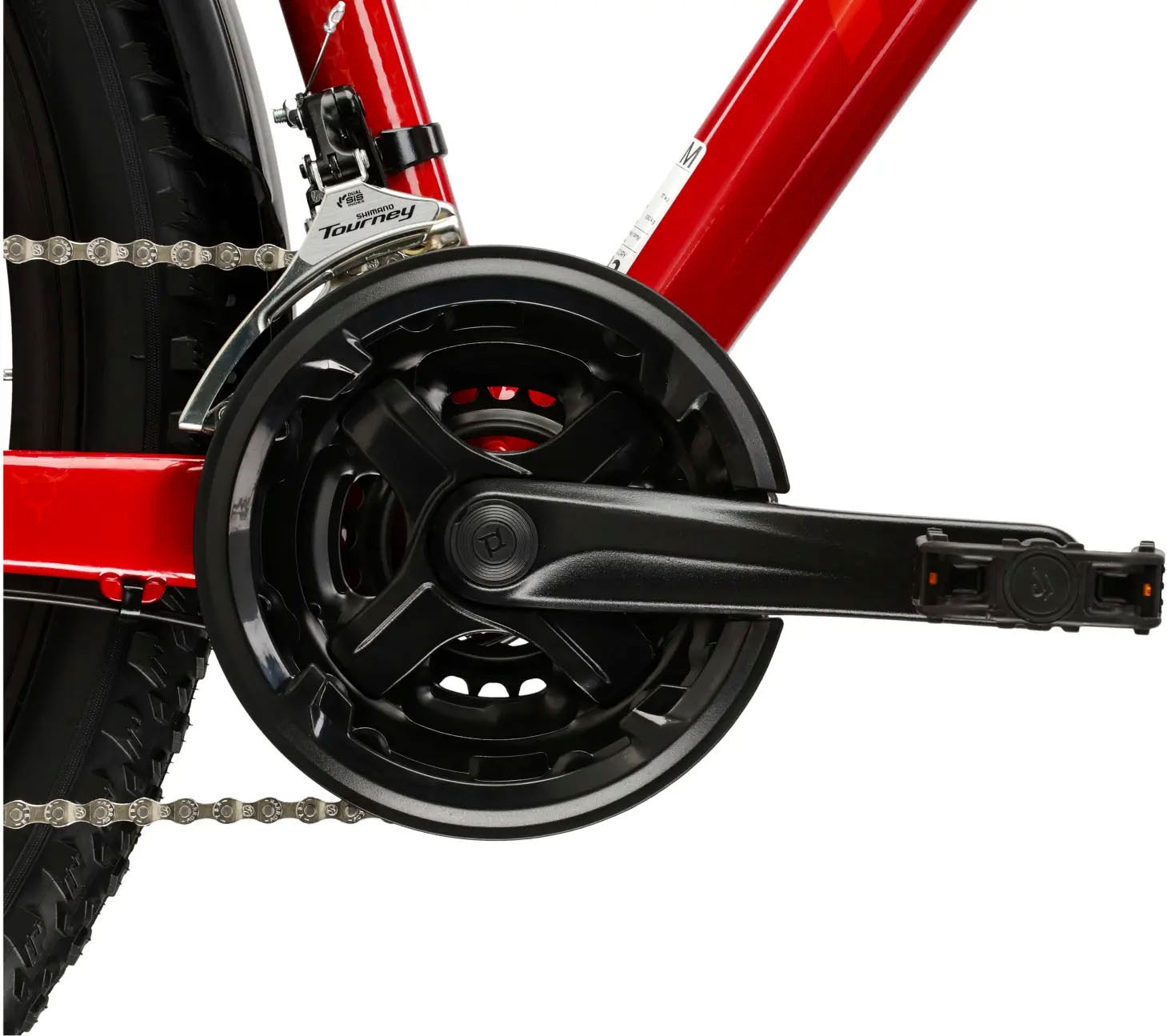 Kross Mountainbike »Hexagon 2.0 EQ«, 21 Gang, Shimano, ALTUS M310 Schaltwerk, Kettenschaltung
