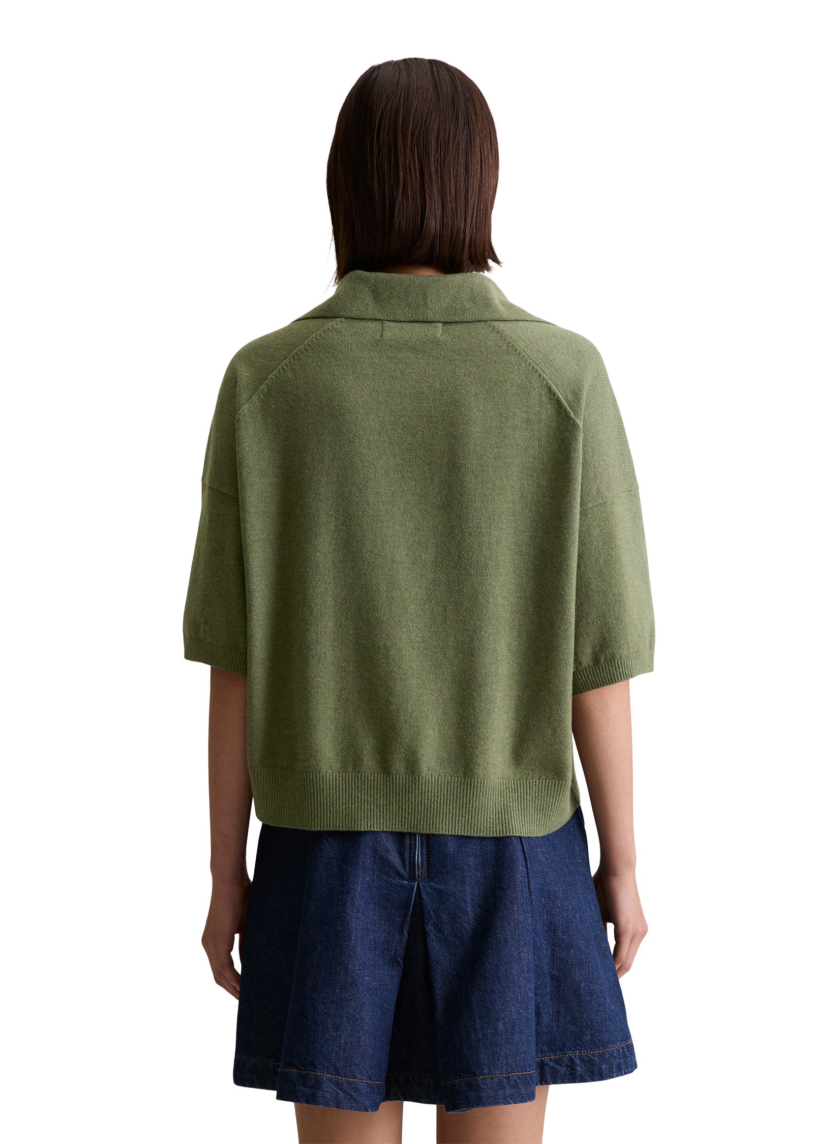 Marc O'Polo DENIM Poloshirt »aus Soft Cotton Stretch«