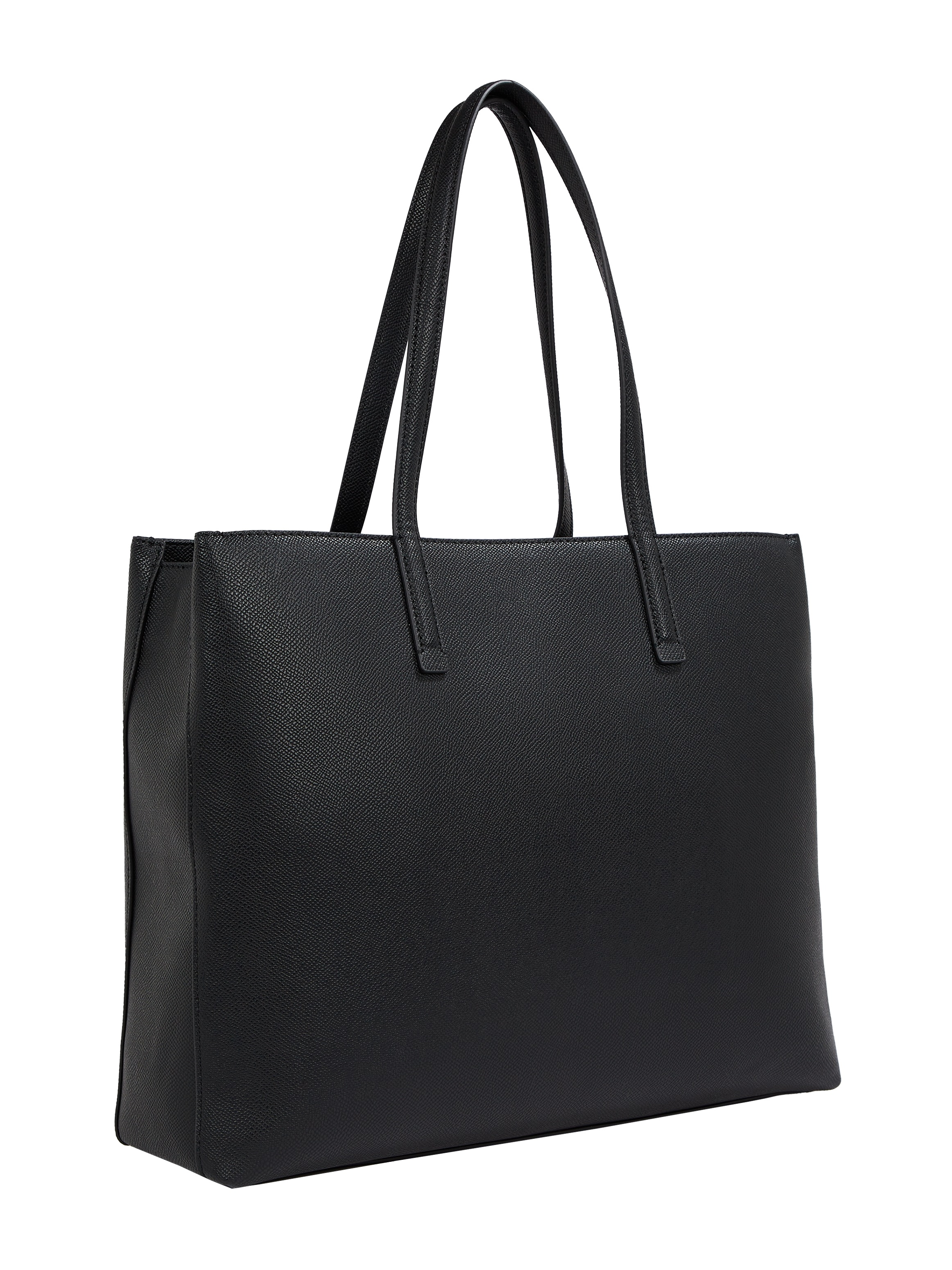 Calvin Klein Shopper »CK MUST MEDIUM SHOPPER_CAVIAR«, Schultertasche Damen, Henkeltasche, Umhängetasche Damen