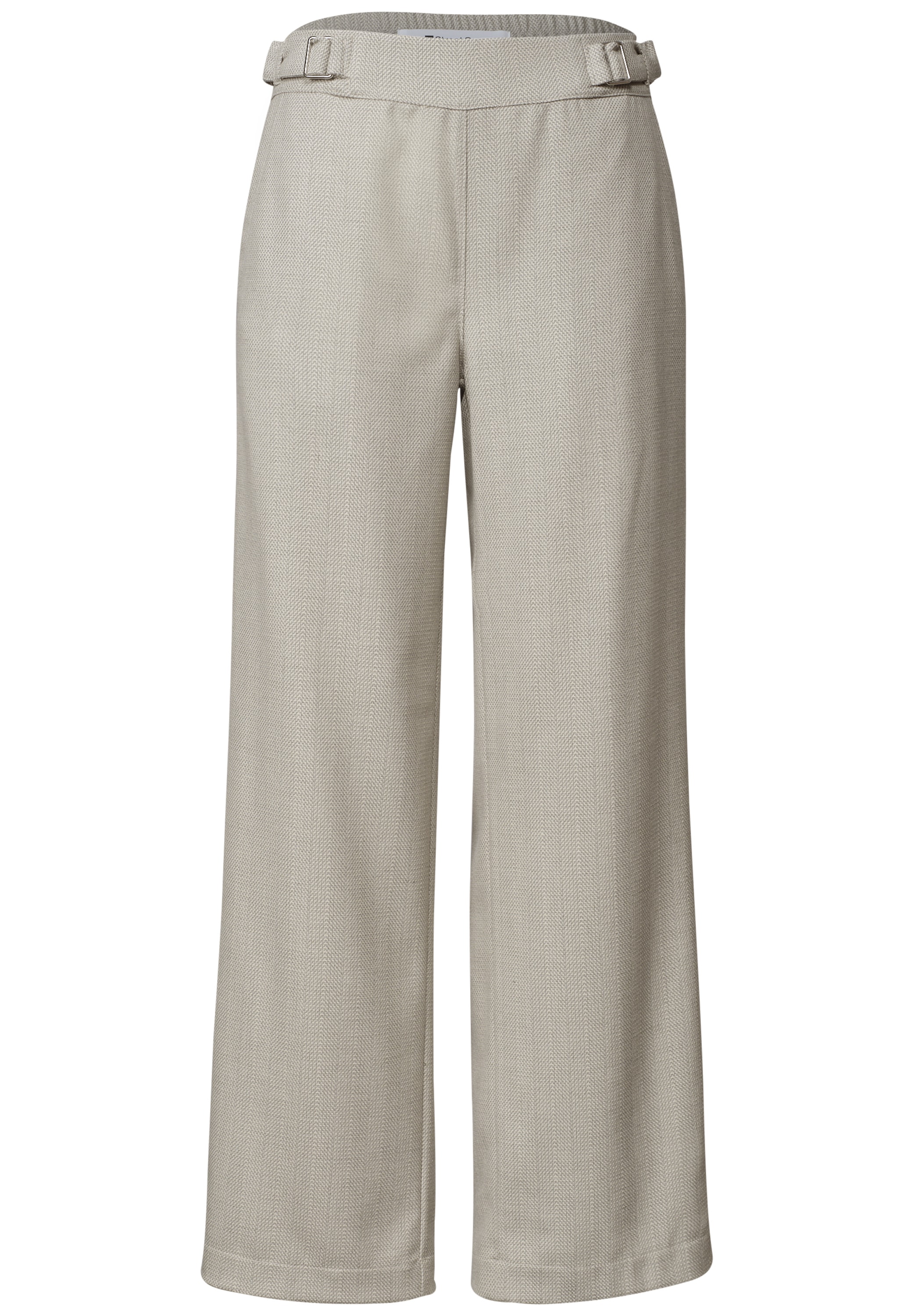STREET ONE Stoffhose  mit Elastikbund
