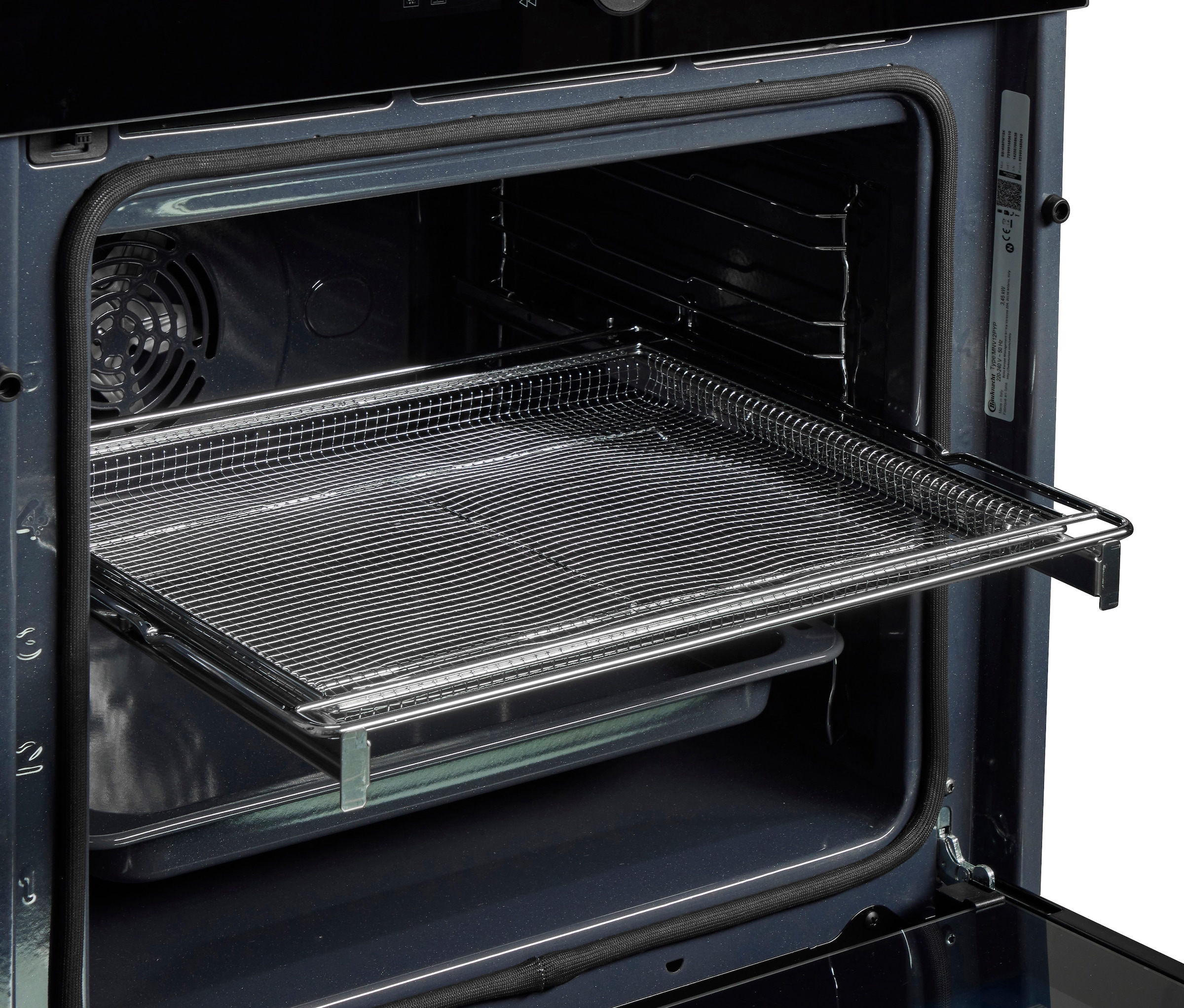 BAUKNECHT Backofen-Set »BAKO 920 Airfry« mit Teilauszug Set, 2 Stk. tlg. AirFry-Funktion – die gesündere Alternative zur Fritteuse