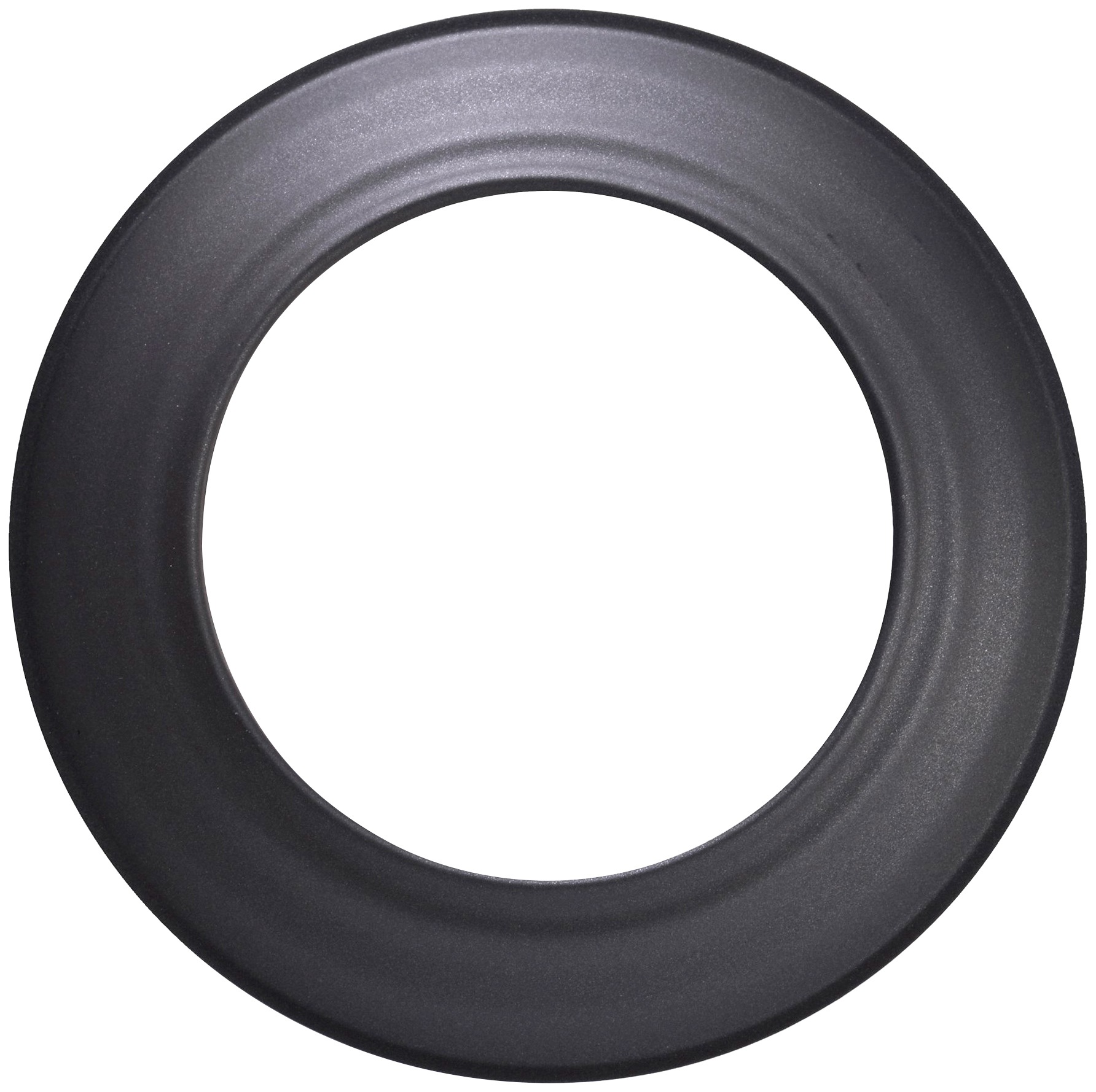 FIREFIX Rosette, Ø Innen 120mm, schwarz, Unterlegscheiben, für Rauchrohranschlüsse