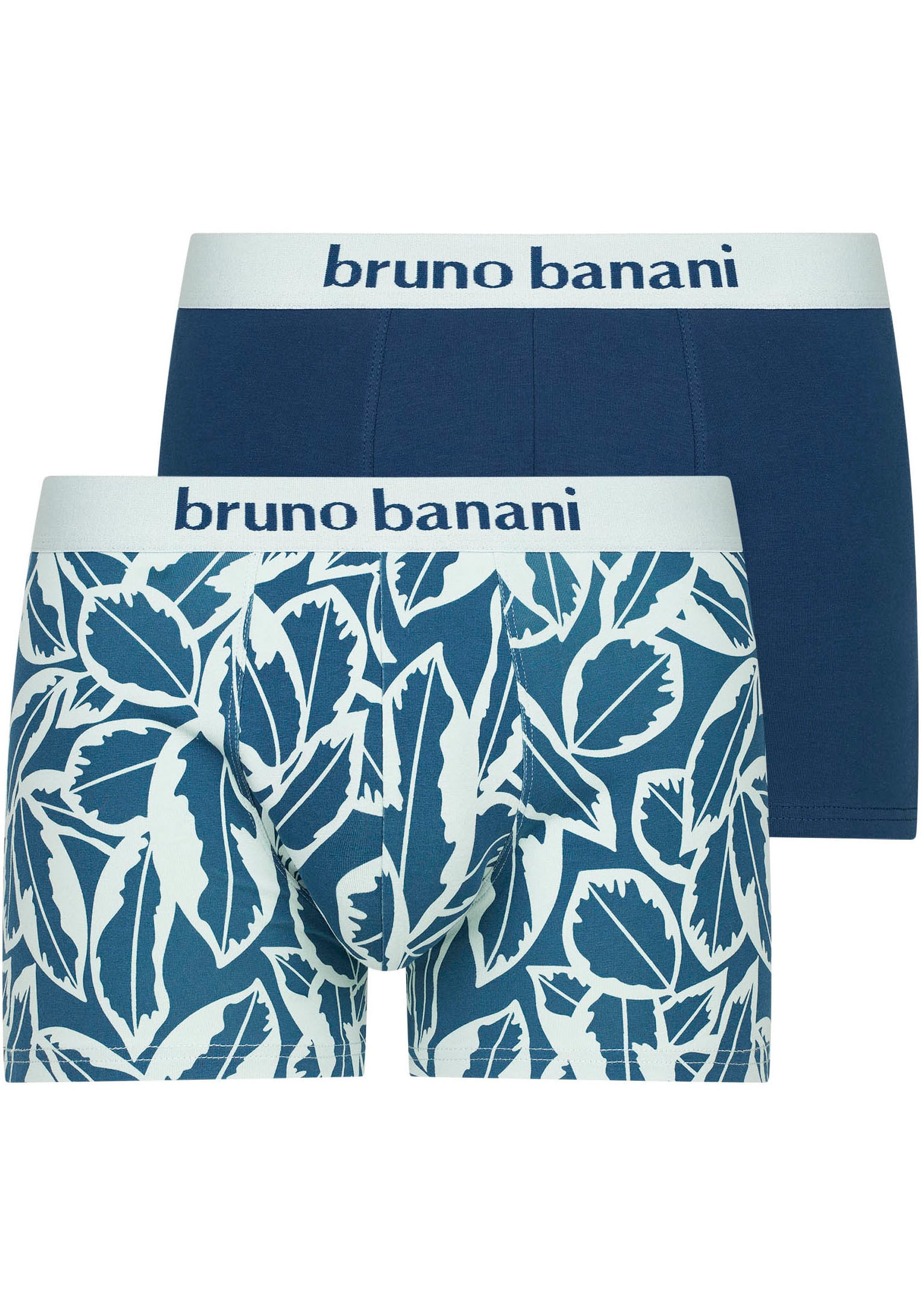 Bruno Banani Retro Pants »Calathea«, (2er-Pack), mit Logobund