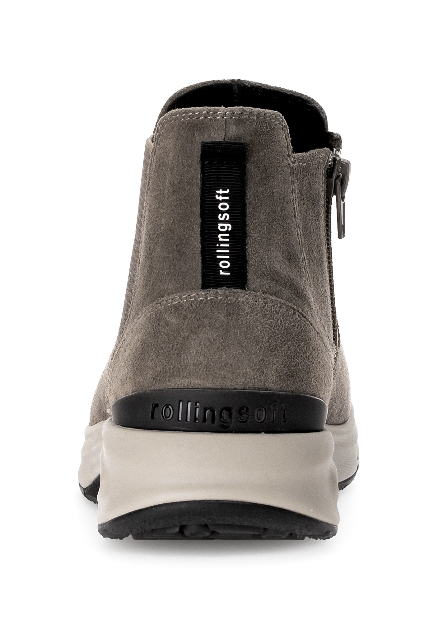 Gabor Rollingsoft Chelseaboots, Plateau, High Top-Sneaker, Schnürschuh mit Grip-Profil