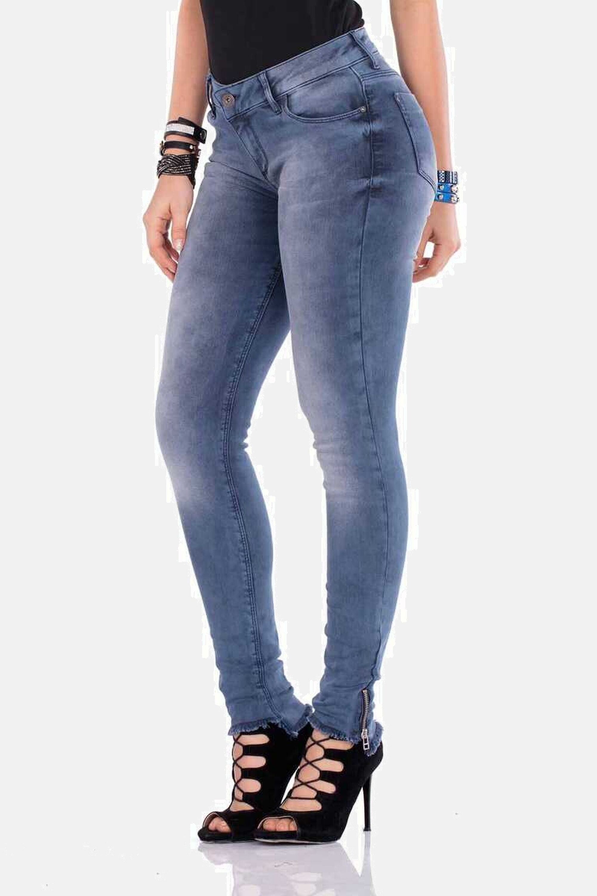 Cipo & Baxx Regular-fit-Jeans »Jeans«, in Regular-Fit, WD355