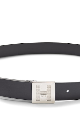 HUGO Ledergürtel »Karlie Belt bestellen 01«, 10199089 | Schließe mit auf modischer 3cm BAUR Logoprägung der