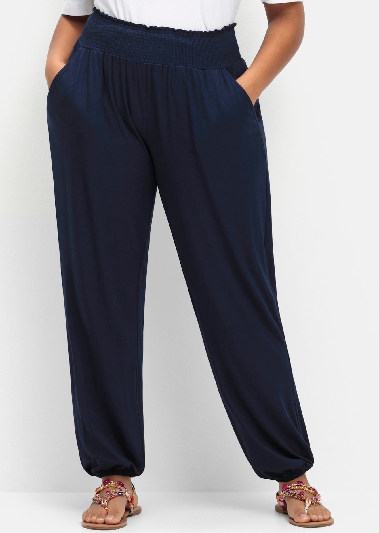 Sheego Schlupfhose günstig online kaufen