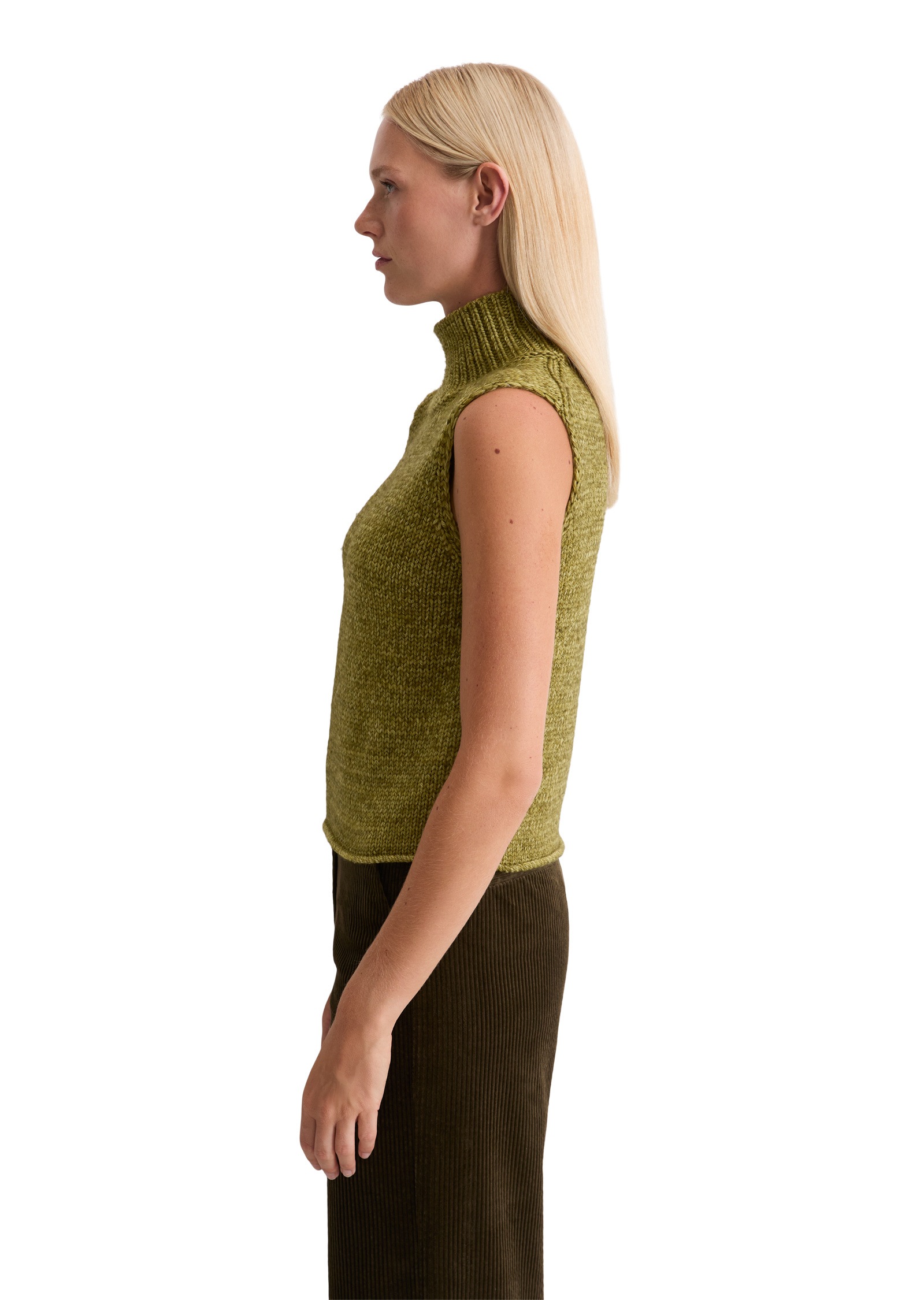 Marc O'Polo Stehkragenpullover »aus reiner Merinowolle«