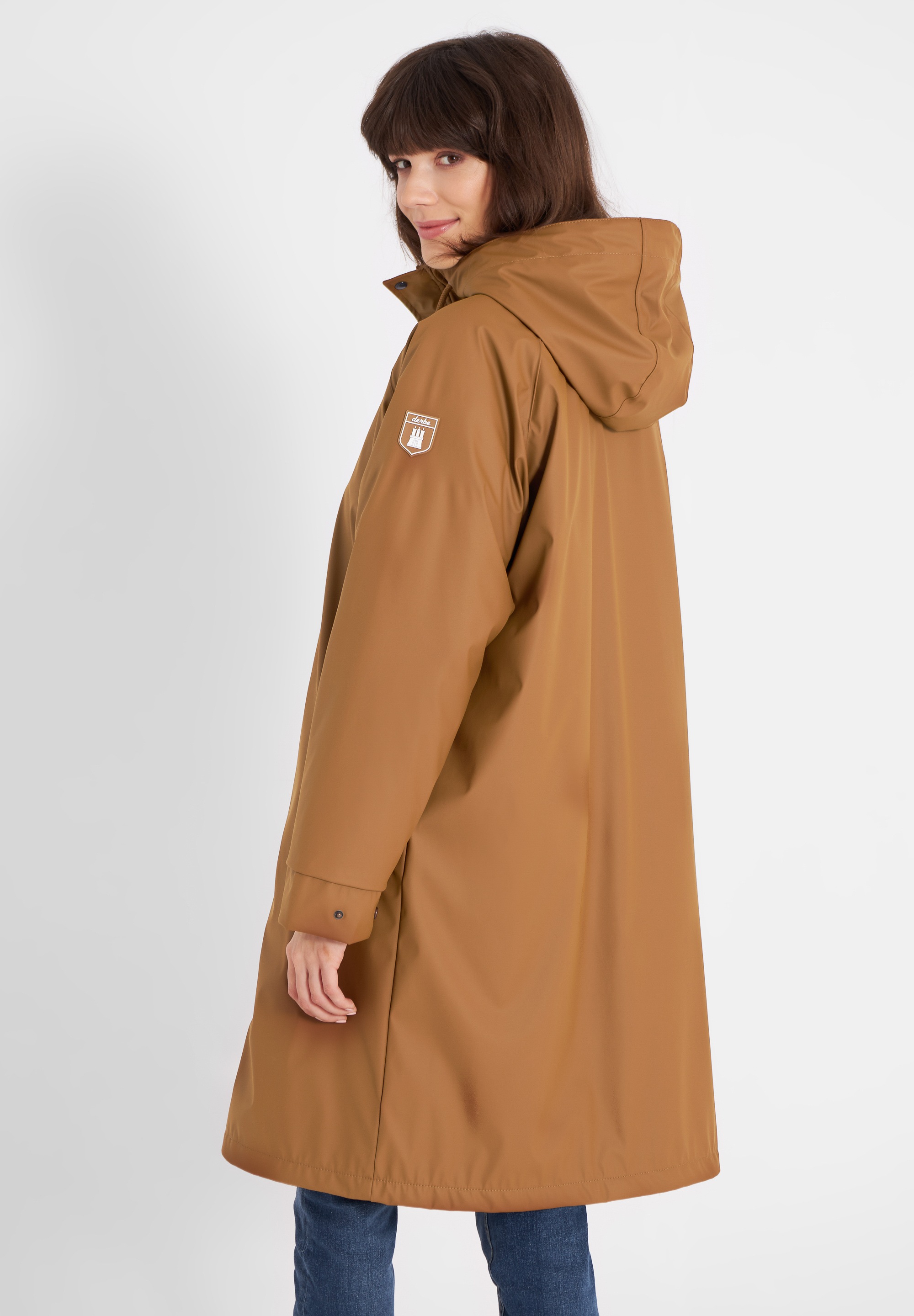 Derbe Regenmantel »Derbe Regenjacke Wittholm«