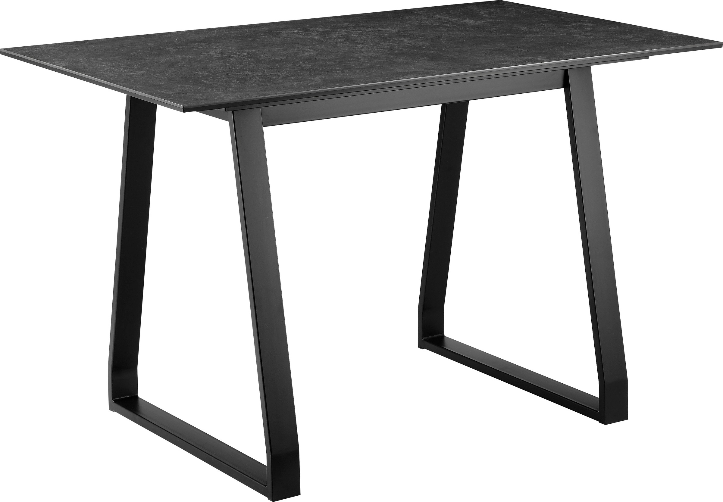 COUCH♥ Esstisch »Tafelfreude«, Tischplatte aus Keramik und Glas