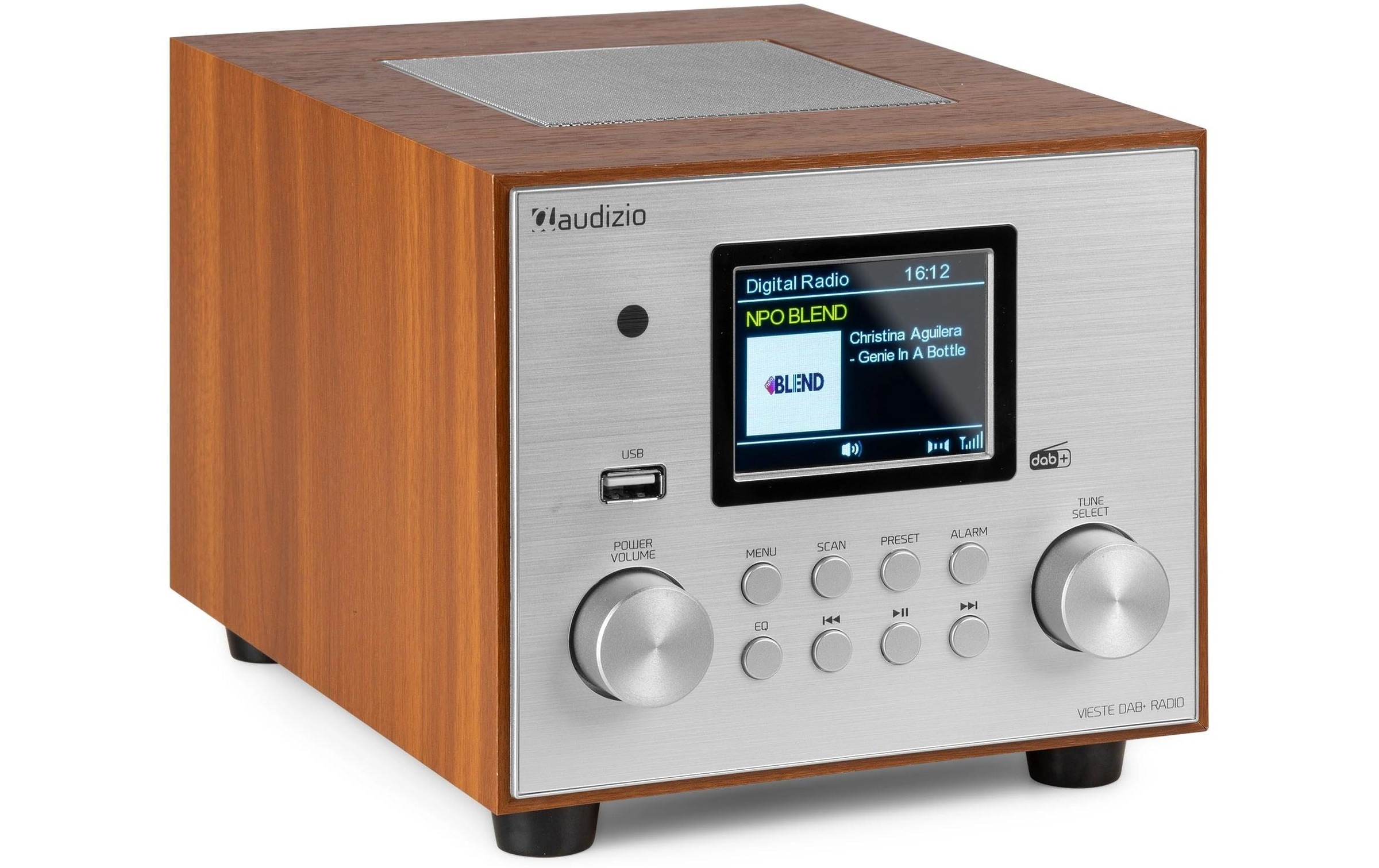 AUDIZIO Digitalradio (DAB+) »Vieste« ( Digitalradio (DAB+) | FM-Tuner )
