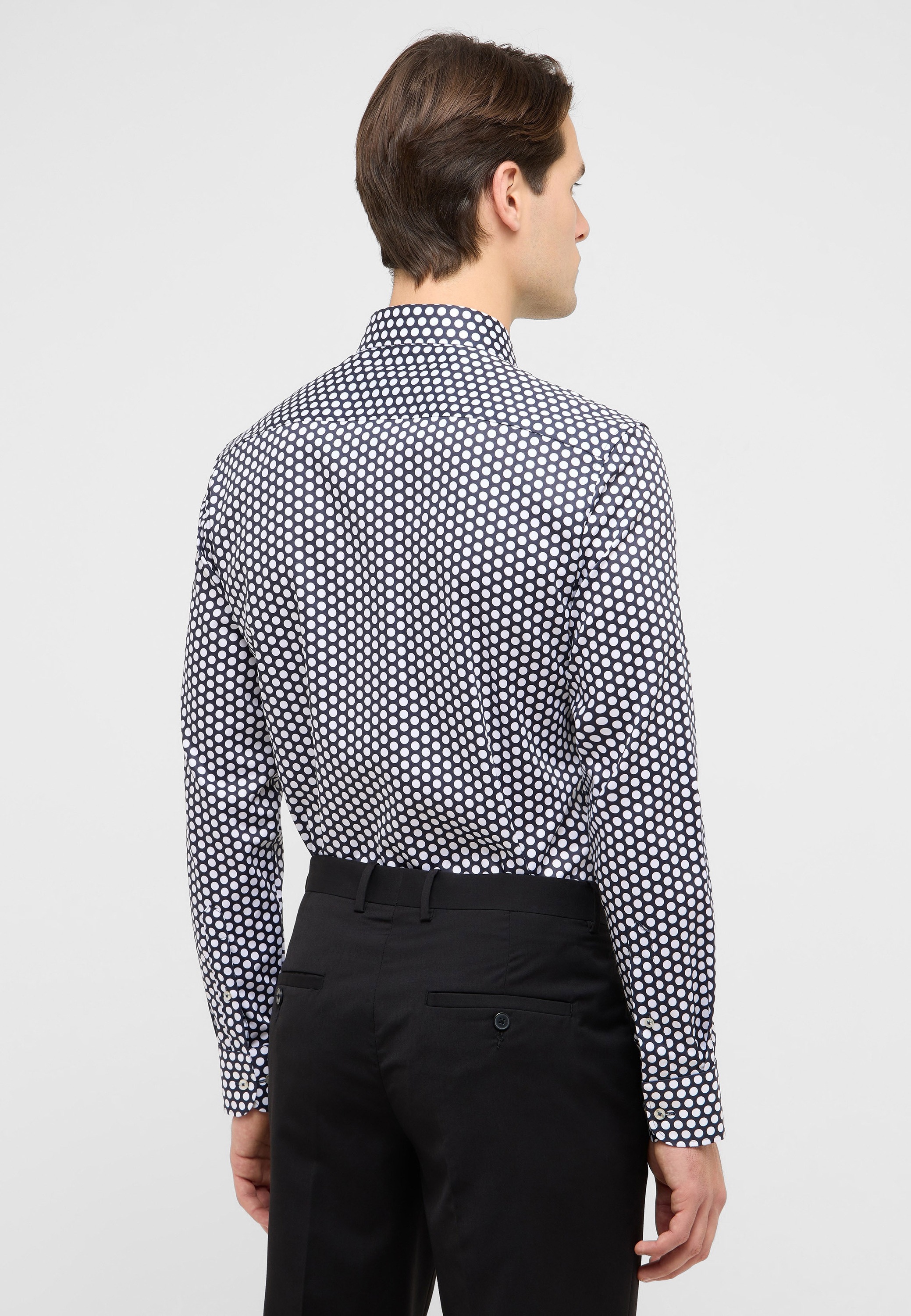 Eterna Langarmhemd "SLIM FIT" NON IRON (bügelfrei) günstig online kaufen