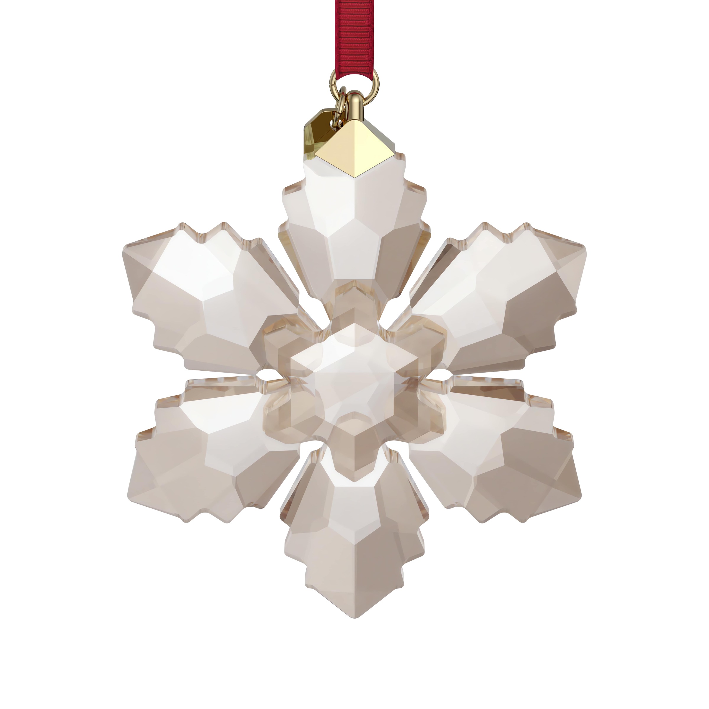 Swarovski Dekohänger »Kristallfigur Sammelfigur Annual Edition Festive Ornament 2026« Swarovski® Kristall