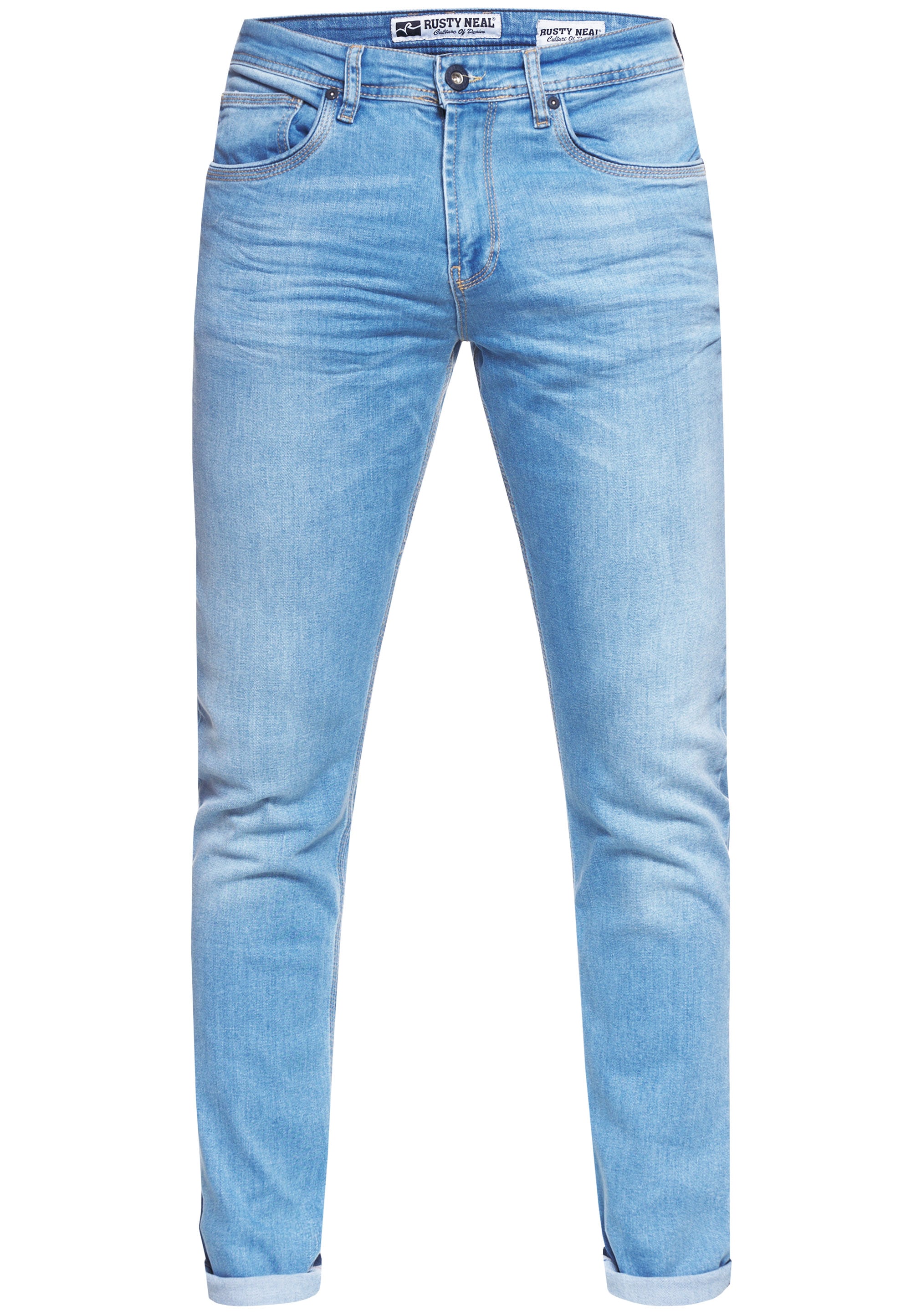 klassischen Rusty 5-Pocket-Stil ▷ kaufen Straight-Jeans »MELVIN«, | im BAUR Neal
