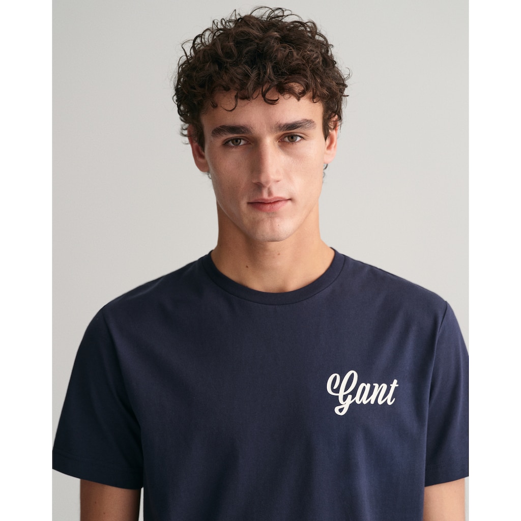 Gant T-Shirt »REG SMALL GRAPHIC SS T-SHIRT«