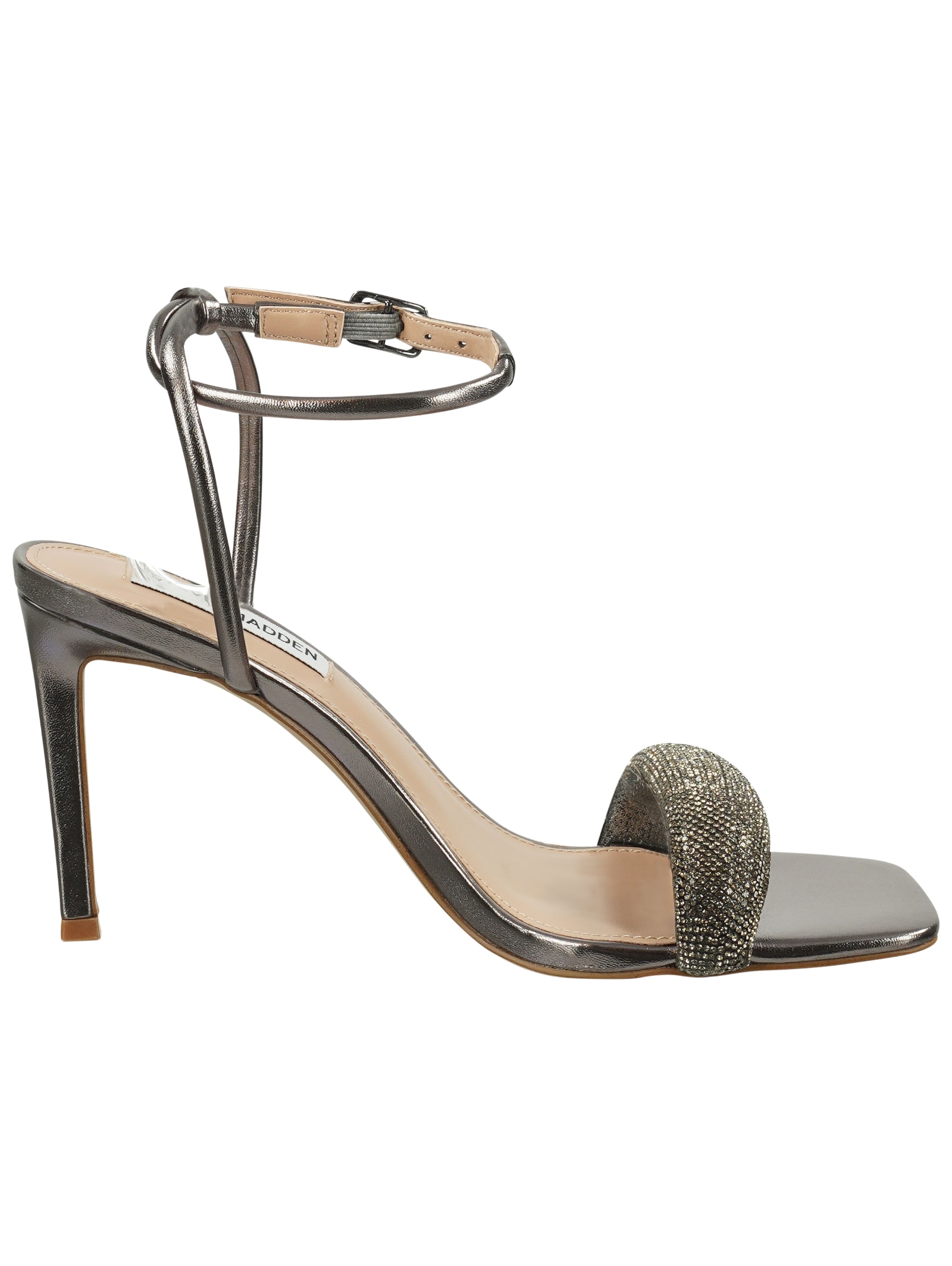 STEVE MADDEN High-Heel-Sandalette »STEVE MADDEN Sandalen Textil«