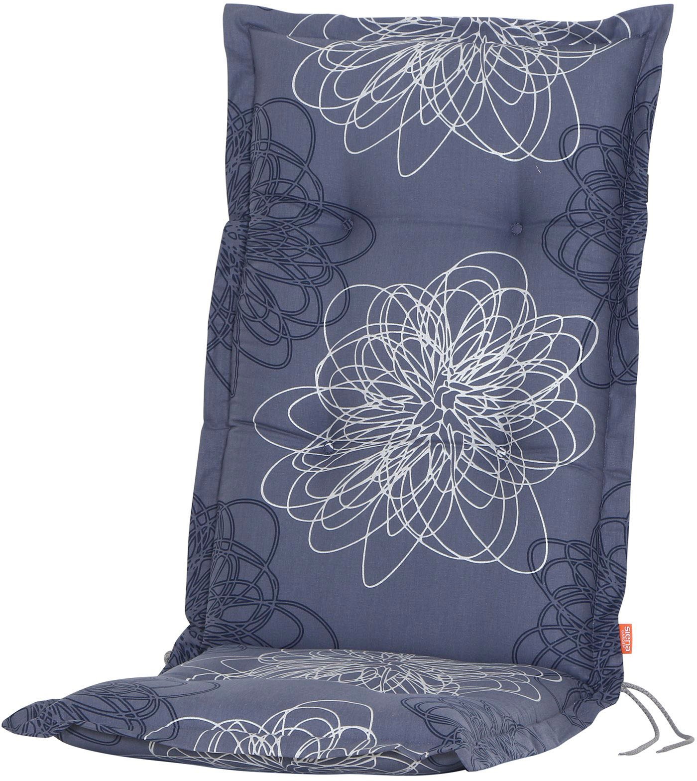 Siena Garden Hochlehnerauflage "Xora", passend zu Hochlehnern / Klappsessel günstig online kaufen