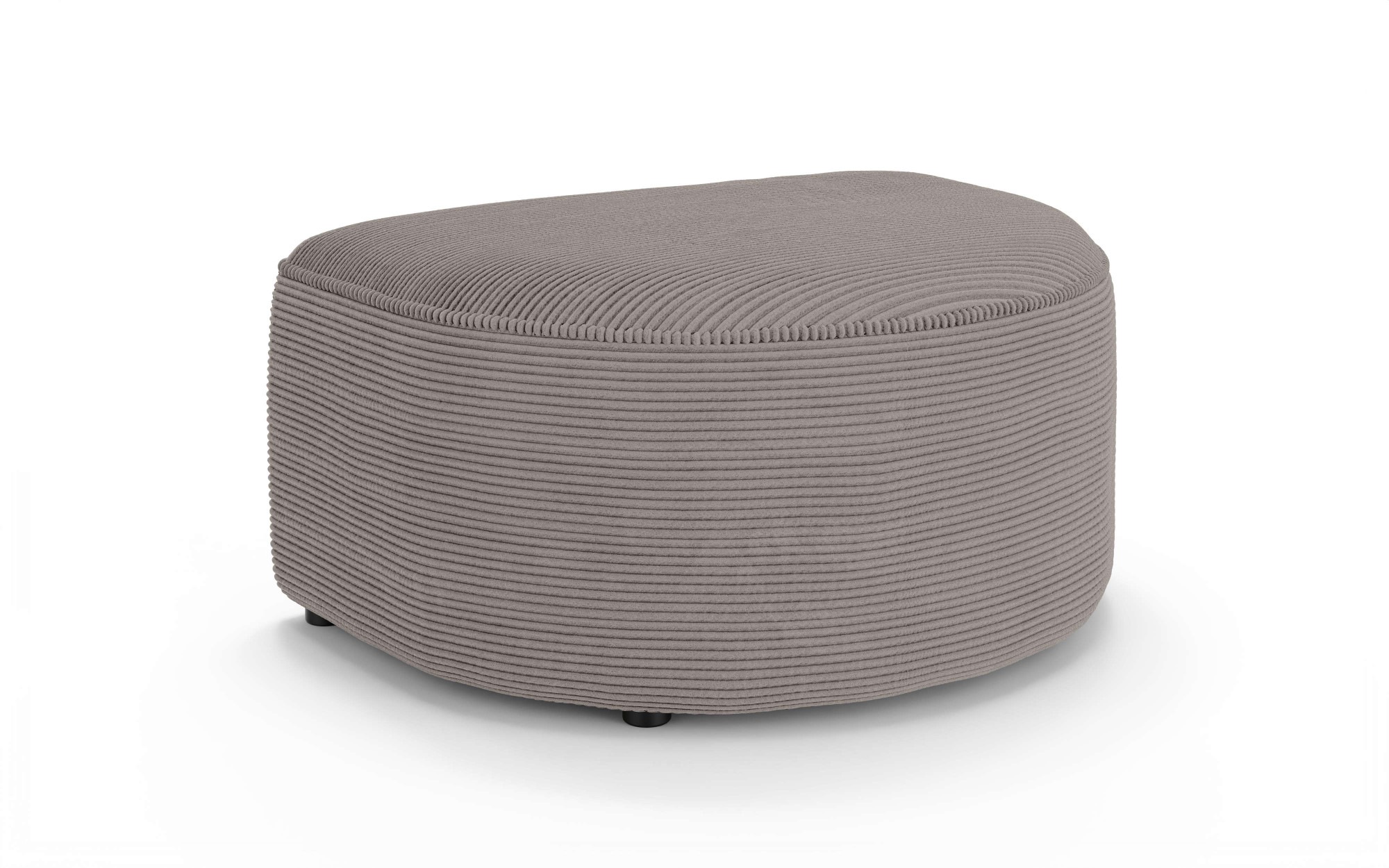 OTTO home Polsterhocker "ADELLA passed zur Serie, Maße B/T/H: 92/69/43 cm" günstig online kaufen