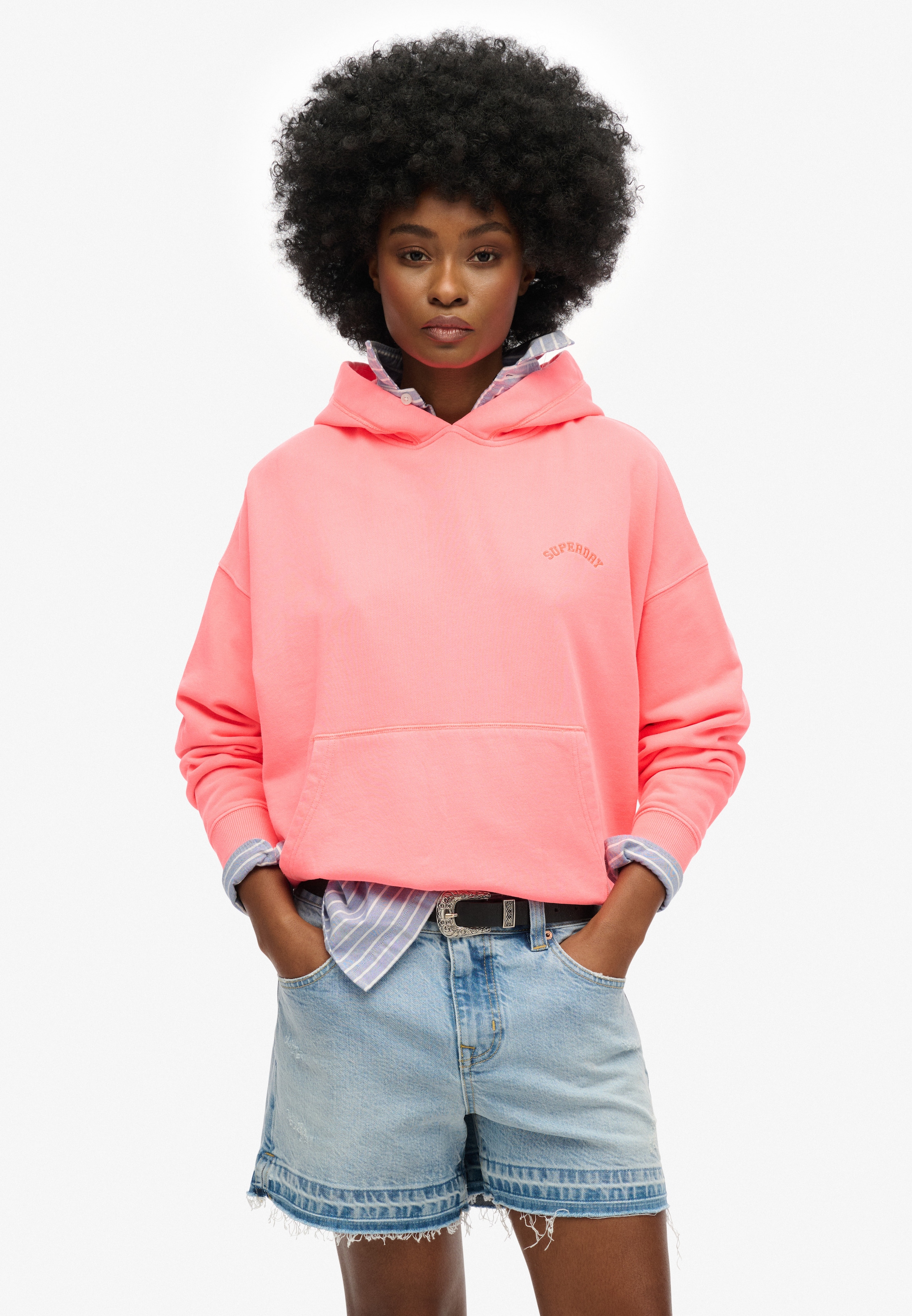 Superdry Kapuzensweatshirt »ESSENTIAL LOGO GD HOODIE«