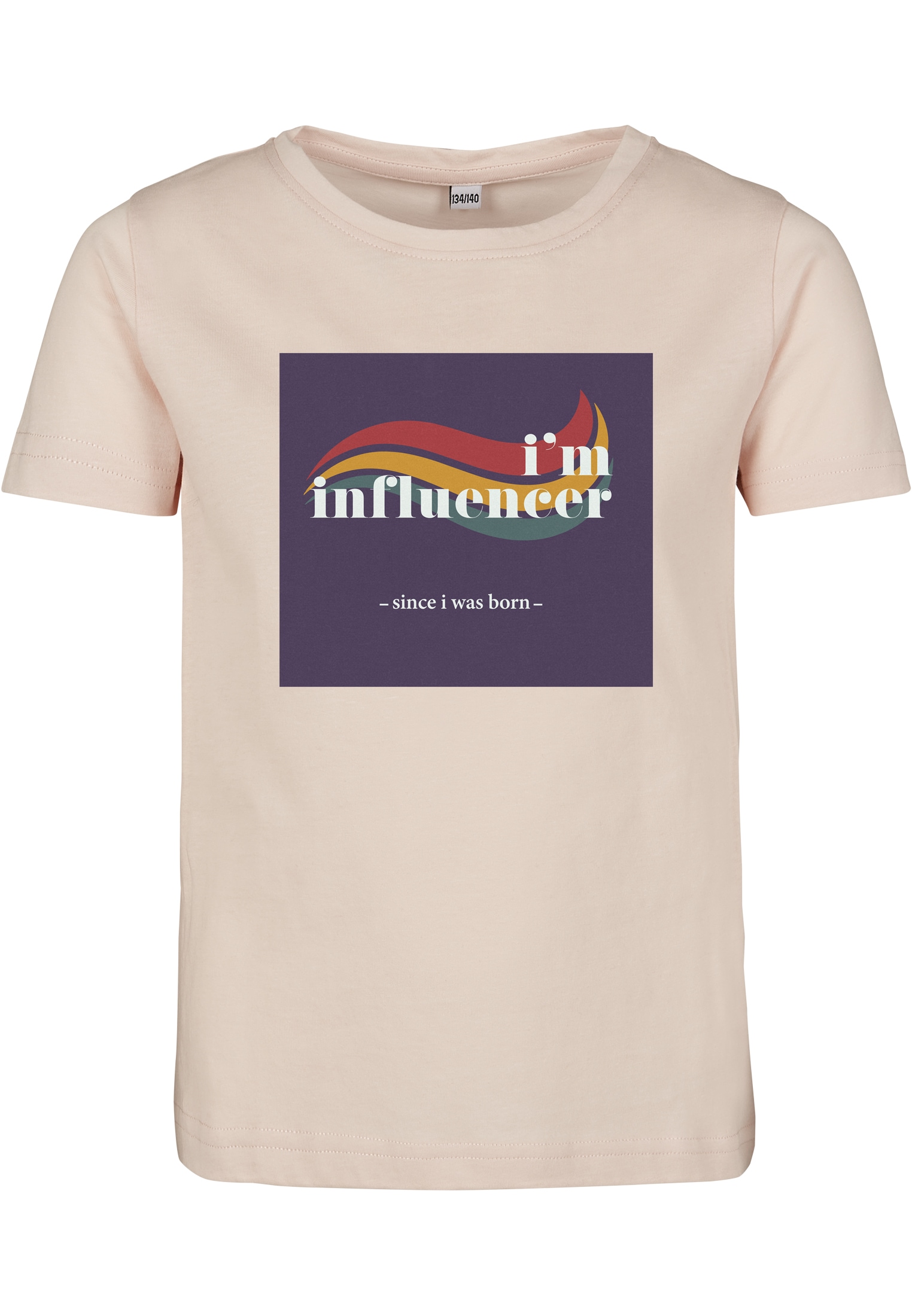 »Kinder T-Shirt Influencer Kids BAUR MisterTee Sleeve Tee«, Short bestellen tlg.) I´m | (1 online