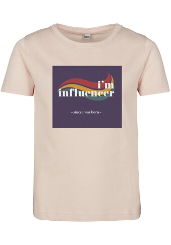 MisterTee  Kurzarmshirt »Kinder Kids I´m Influenc...