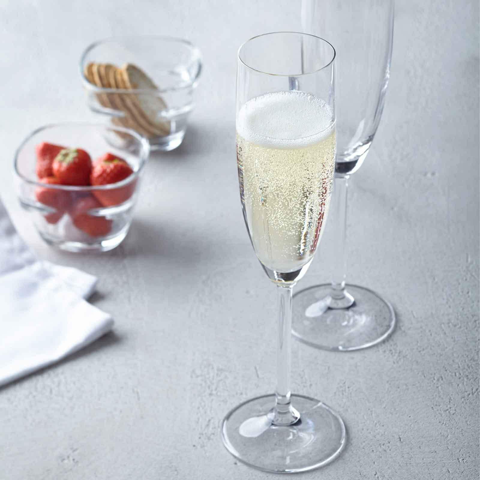 LEONARDO Sektglas »Sektglas Daily 200 ml 12er Set transparent«