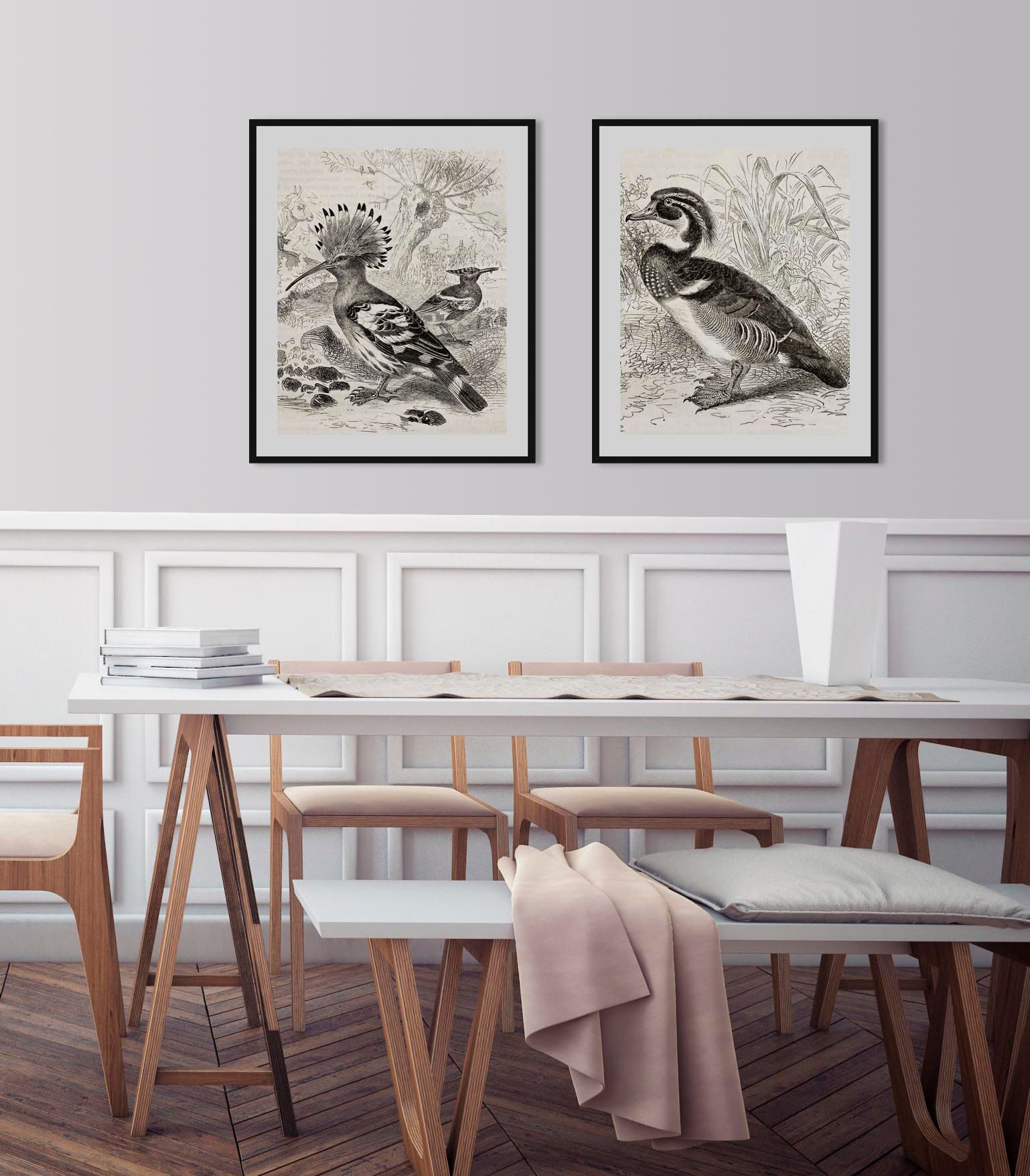 queence Bild "Donald", Vögel-Vogelbilder-historische Ereignisse-Kunst, (1 S günstig online kaufen