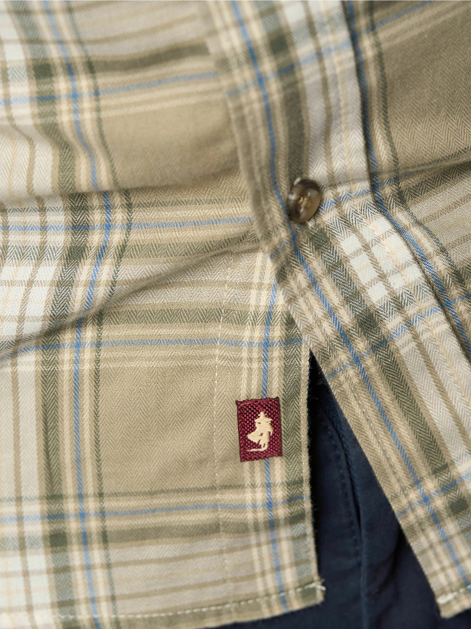 MCS Langarmhemd »MCS shirt Rex«