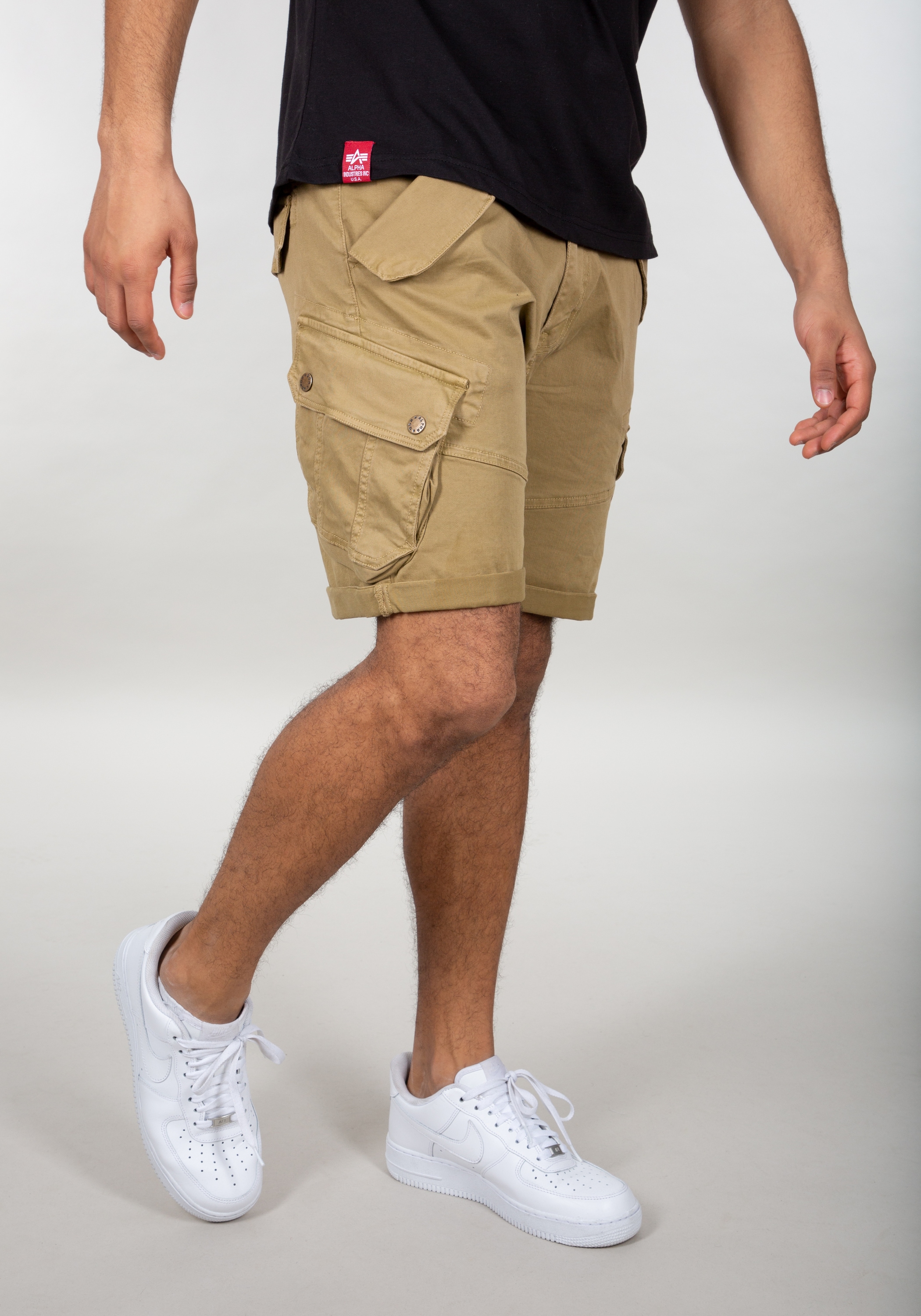 Alpha Industries Shorts "Alpha Industries Men - Shorts Combat Short" günstig online kaufen