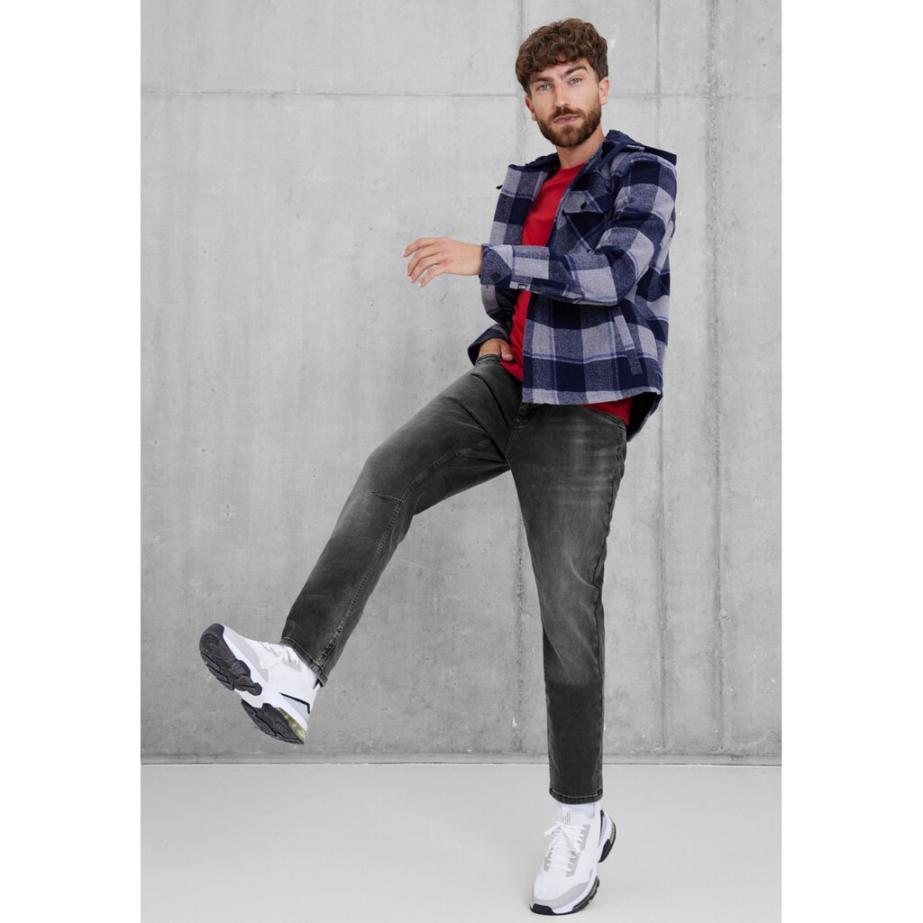 STREET ONE MEN Regular-fit-Jeans