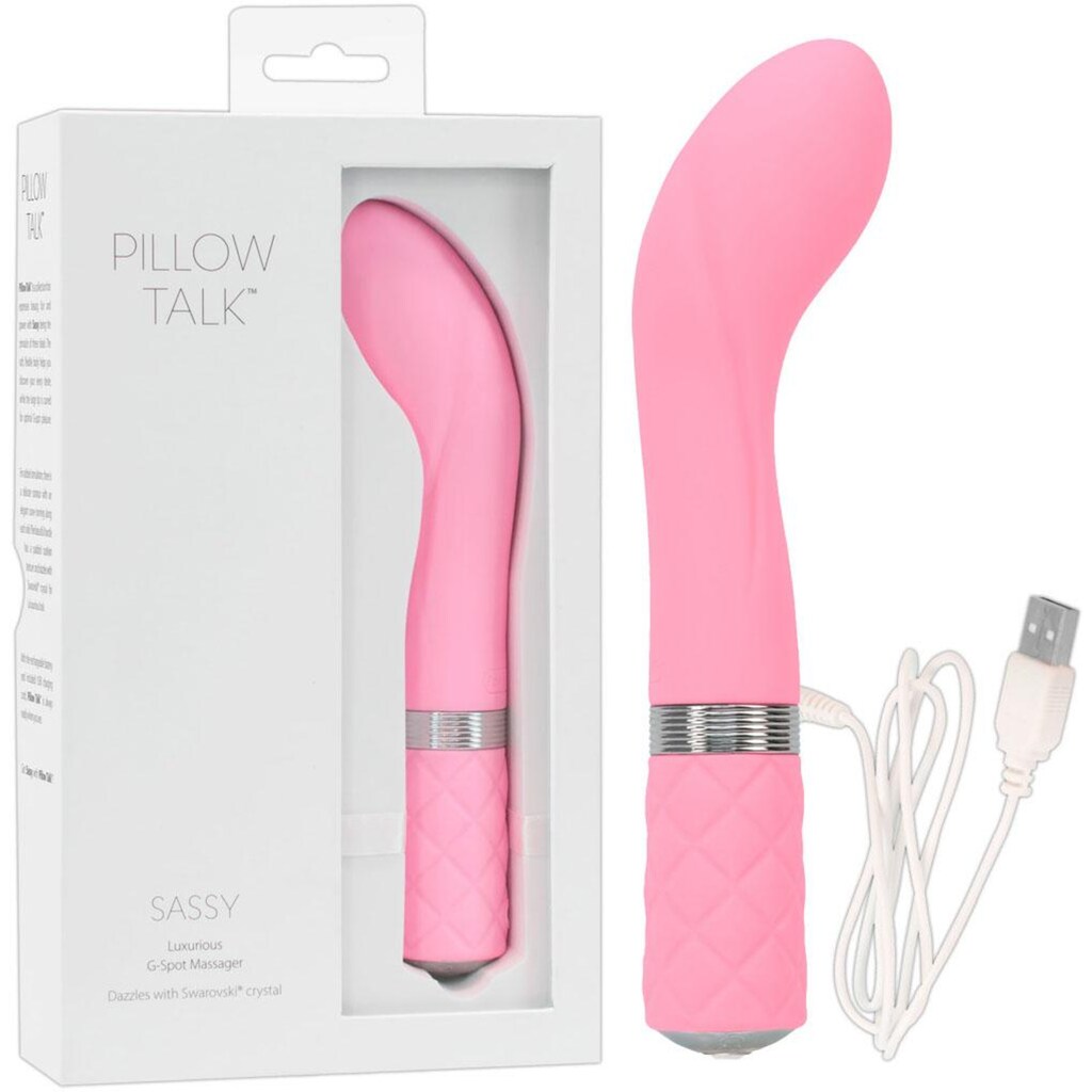 Pillow Talk G-Punkt-Vibrator »Pillow Sassy«