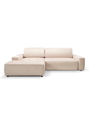 WERK2 Ecksofa »Bully« Curvy Trend Ecksofa su...