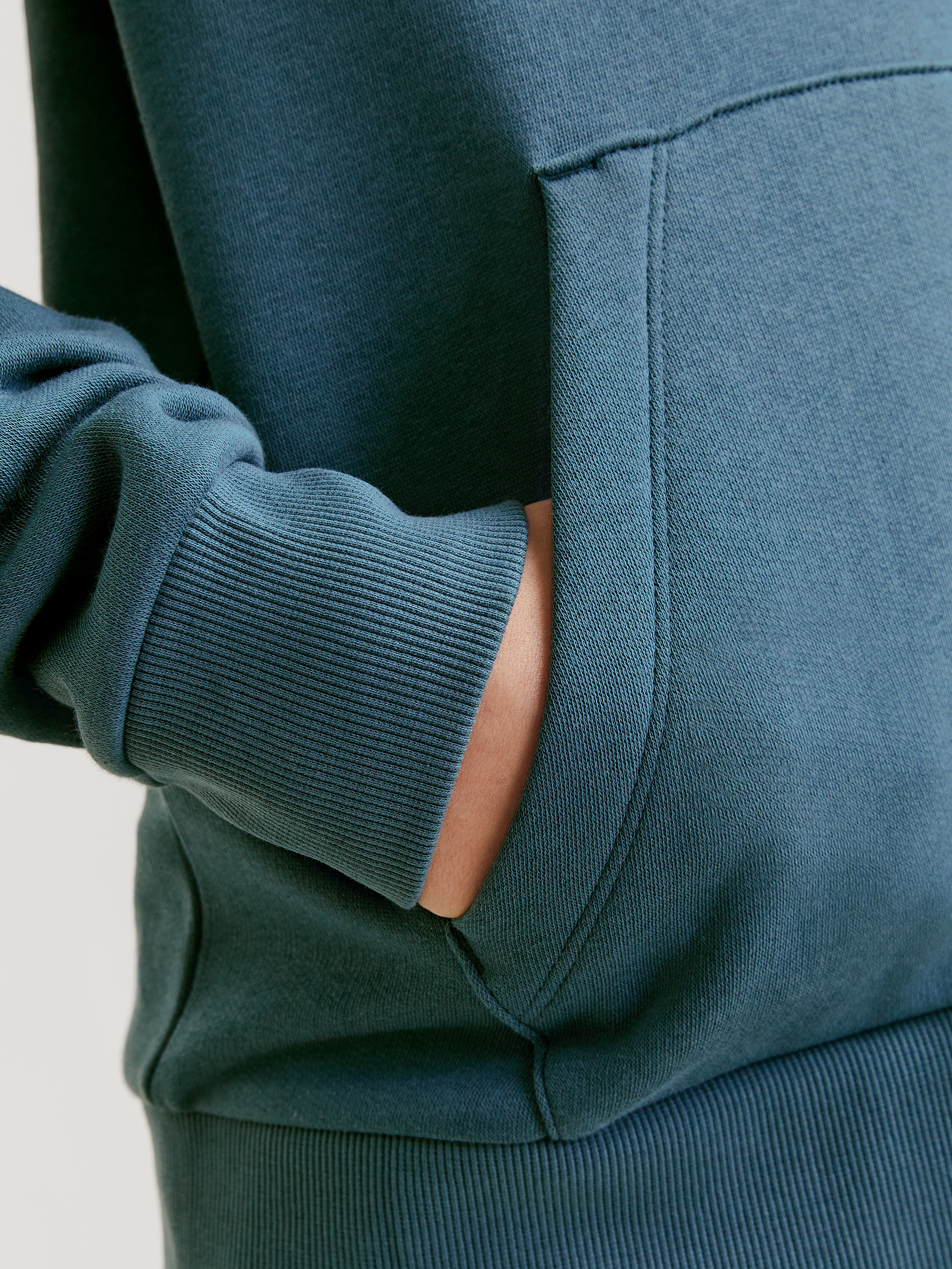 Jack & Jones Junior Kapuzensweatshirt »JJELOGO SWEAT HOOD 2 COL 24/25 NOOS JNR«