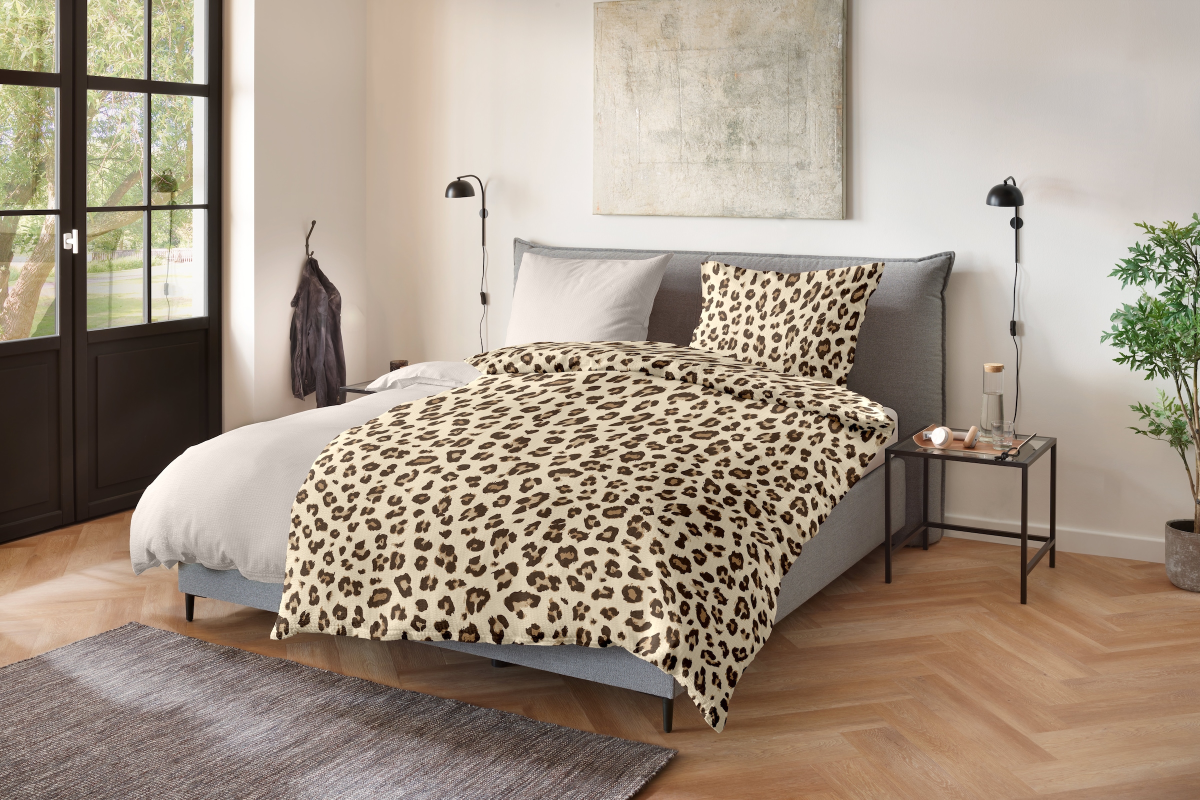 Primera Bettwäsche »Soft-Seersucker-Bettwäsche Uni« 2