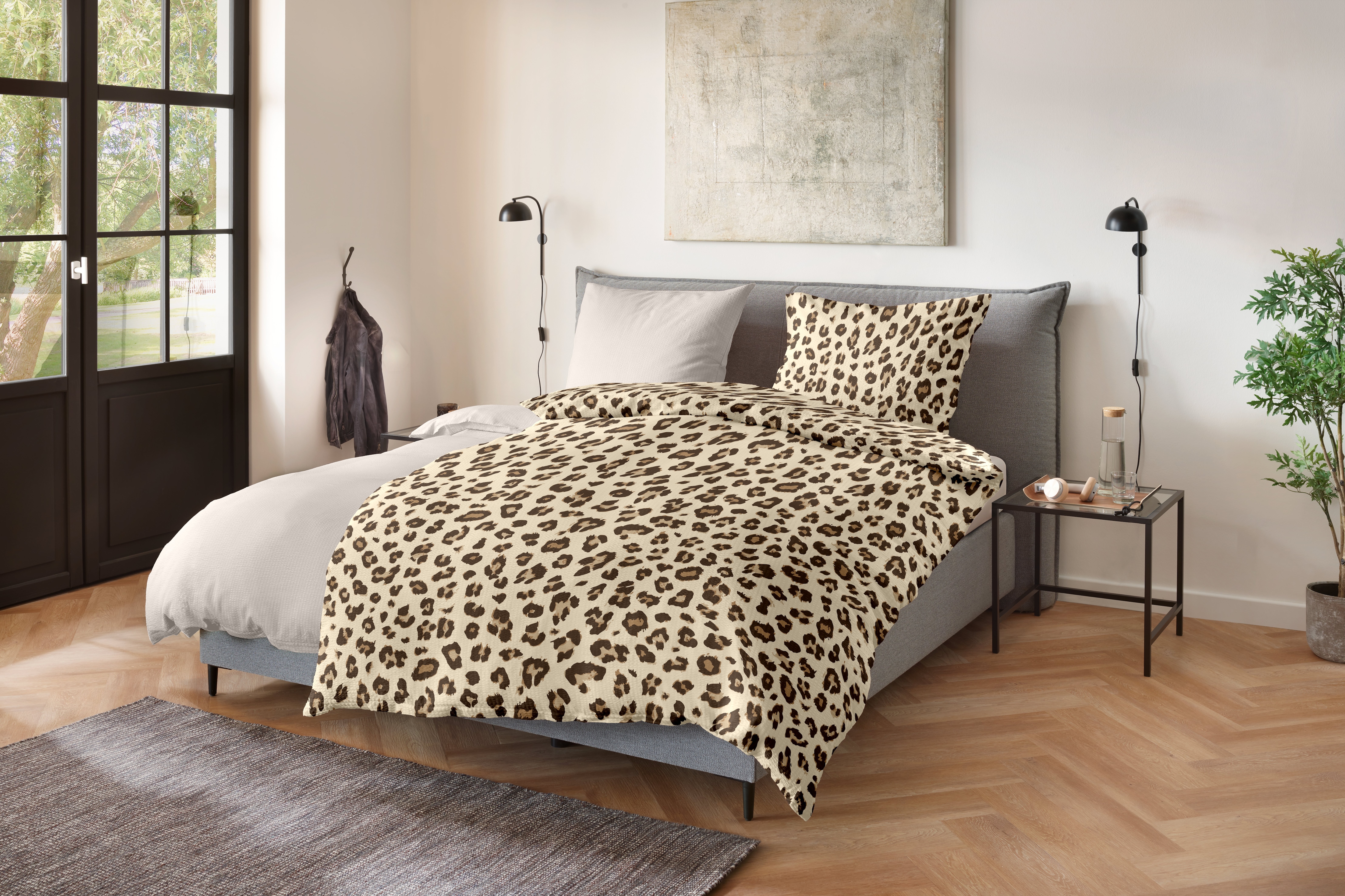 Primera Bettwäsche "Soft-Seersucker-Bettwäsche Serval" 2