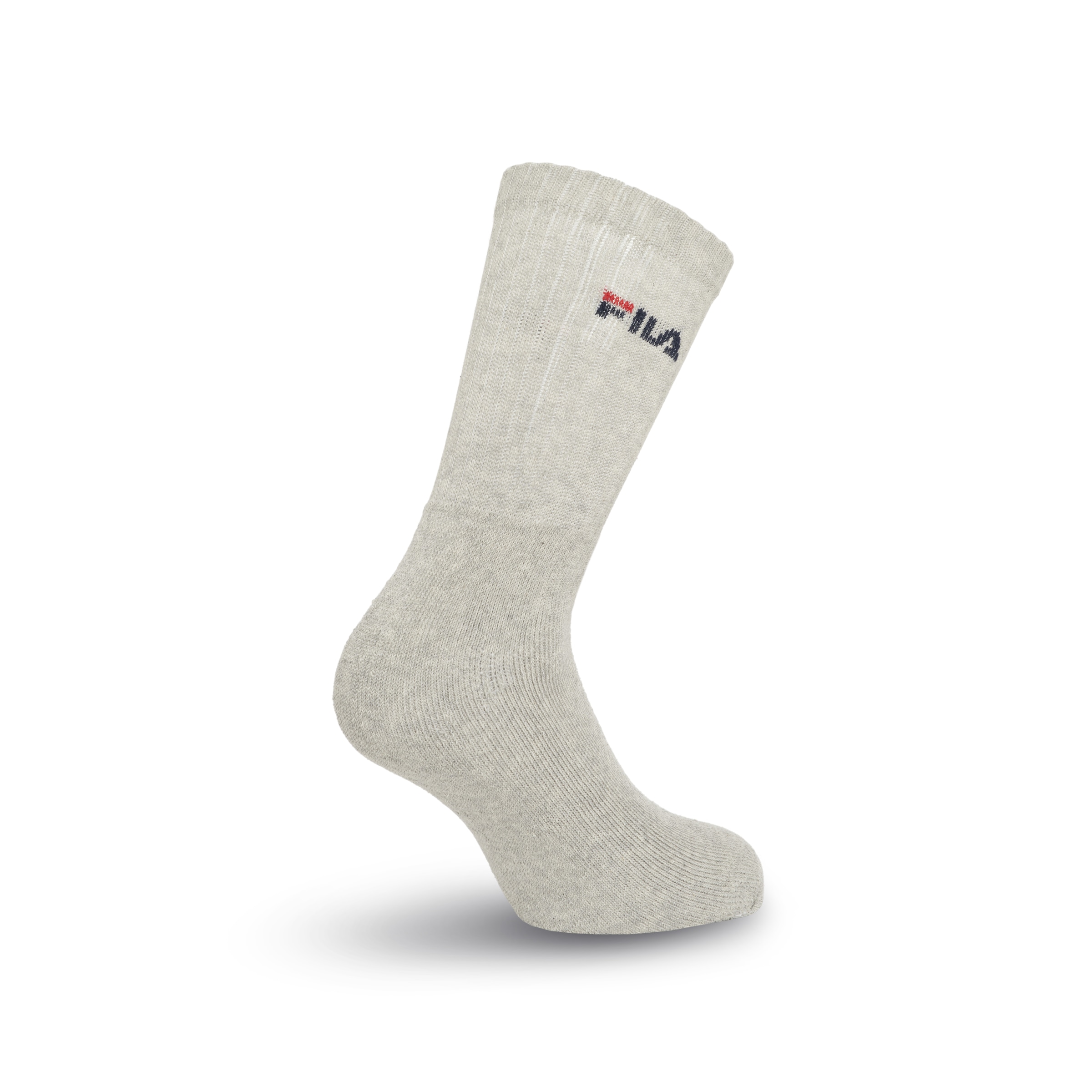 Fila Socken, (3 Paar), mit dezentem Logoschriftzug