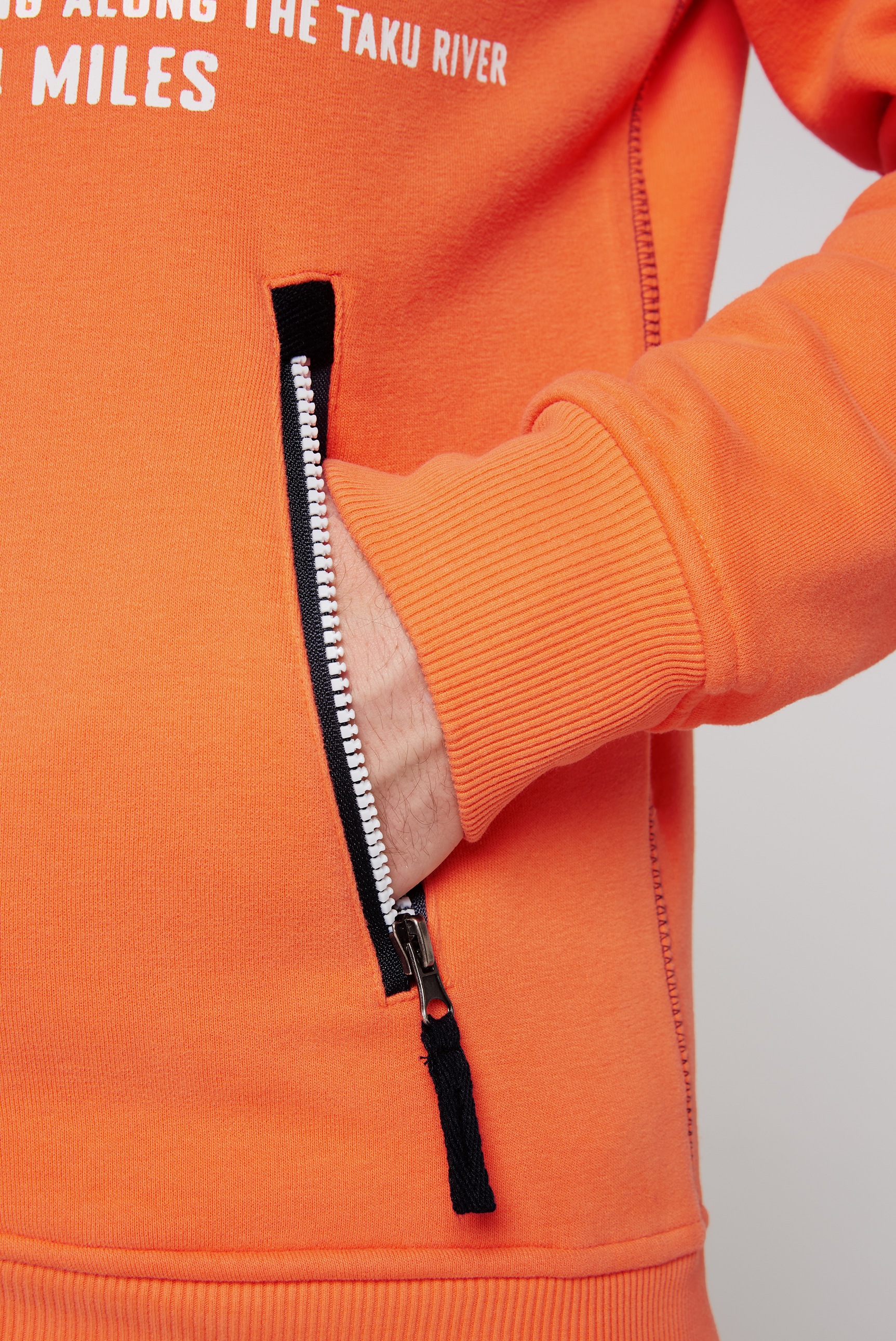 CAMP DAVID Sweatjacke, mit Stehkragen